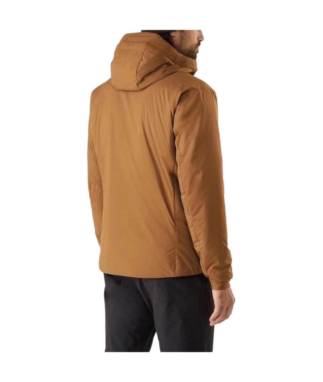 ARCTERYX Коричневый пуховик, фото 4