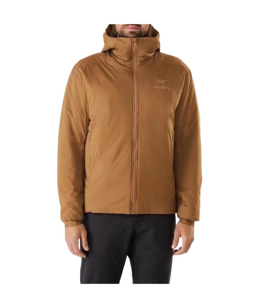 ARCTERYX Коричневый пуховик, фото 2