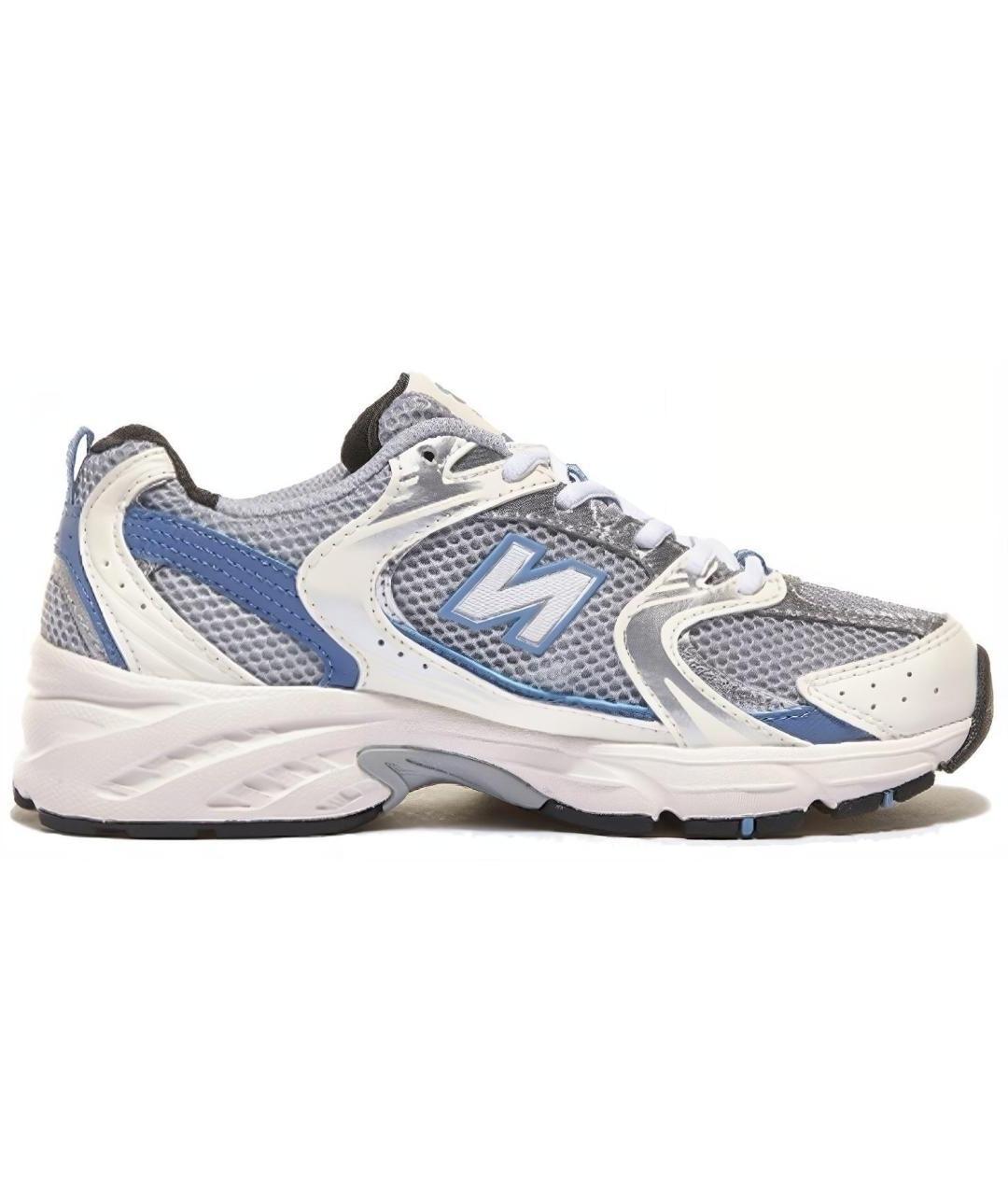 NEW BALANCE Белые кроссовки, фото 1