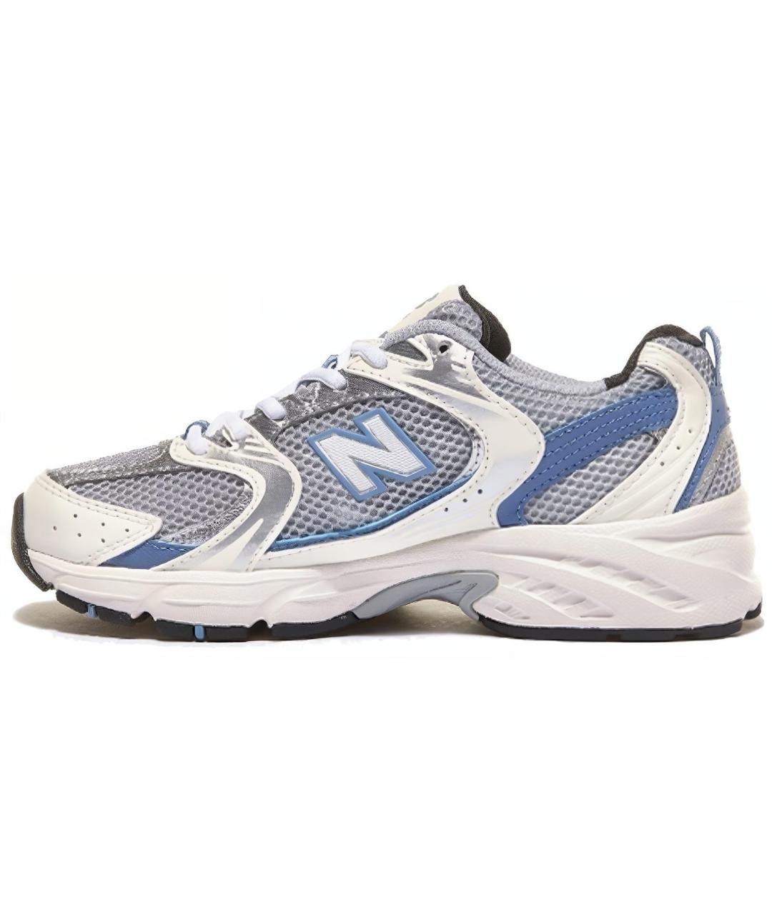 NEW BALANCE Белые кроссовки, фото 6