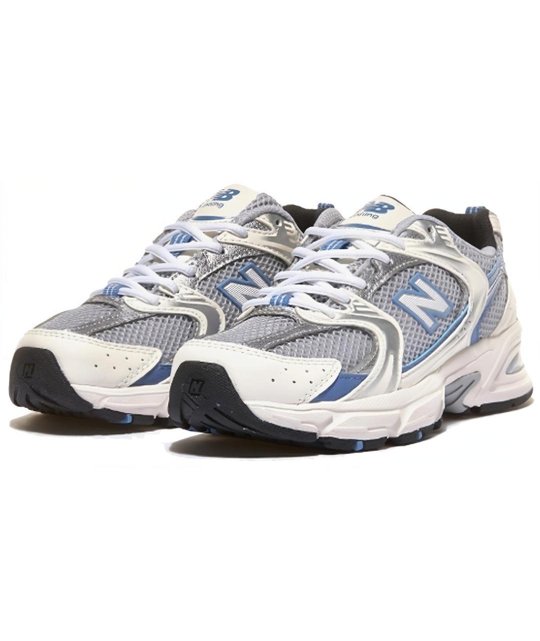 NEW BALANCE Белые кроссовки, фото 2