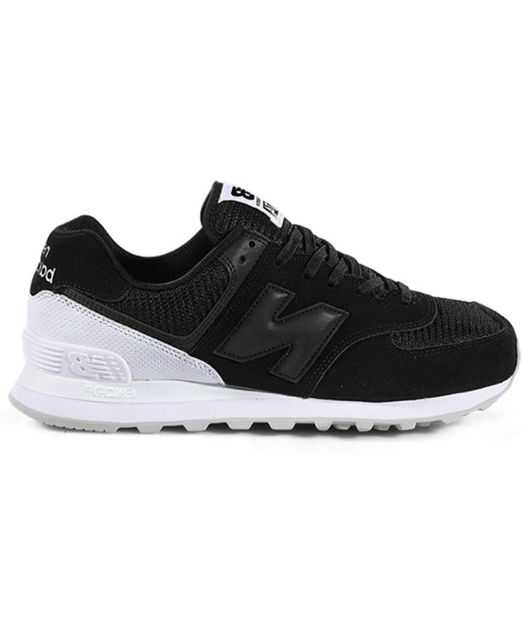 NEW BALANCE Черные кроссовки, фото 1