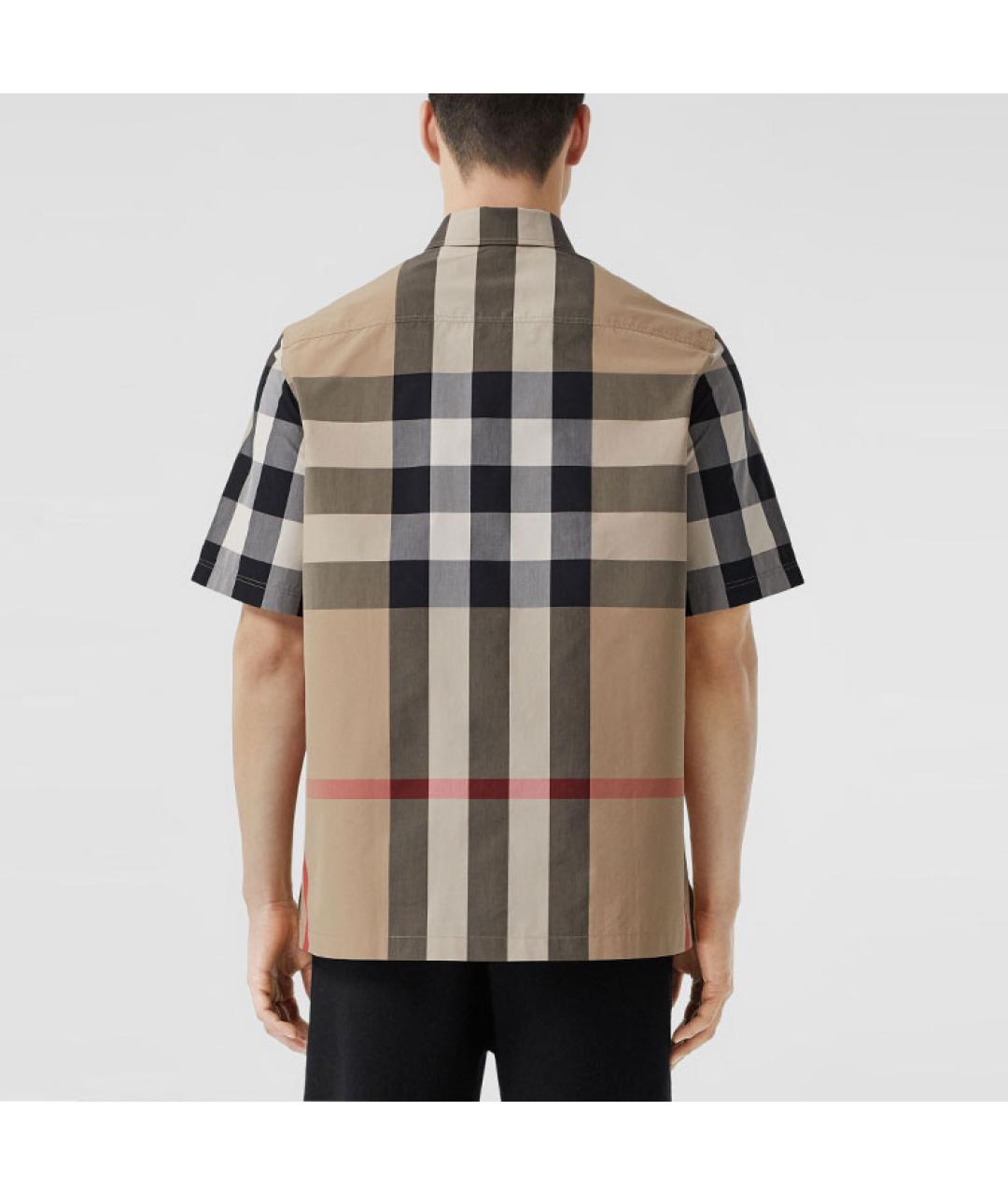 BURBERRY Бежевая кэжуал рубашка, фото 5