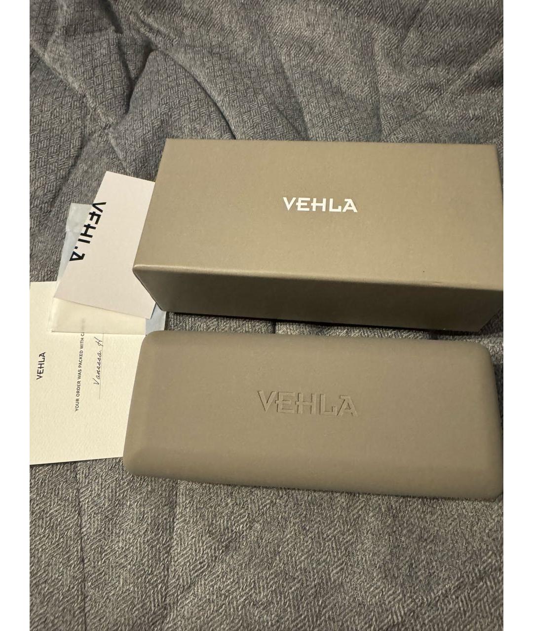 Vehla Коричневые пластиковые солнцезащитные очки, фото 6