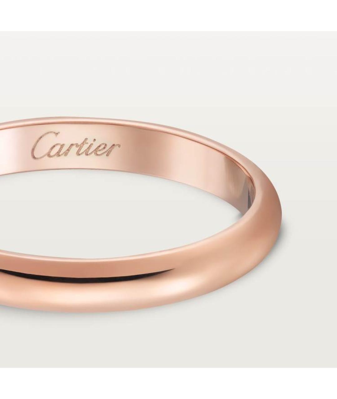 CARTIER Золотое кольцо из розового золота, фото 5
