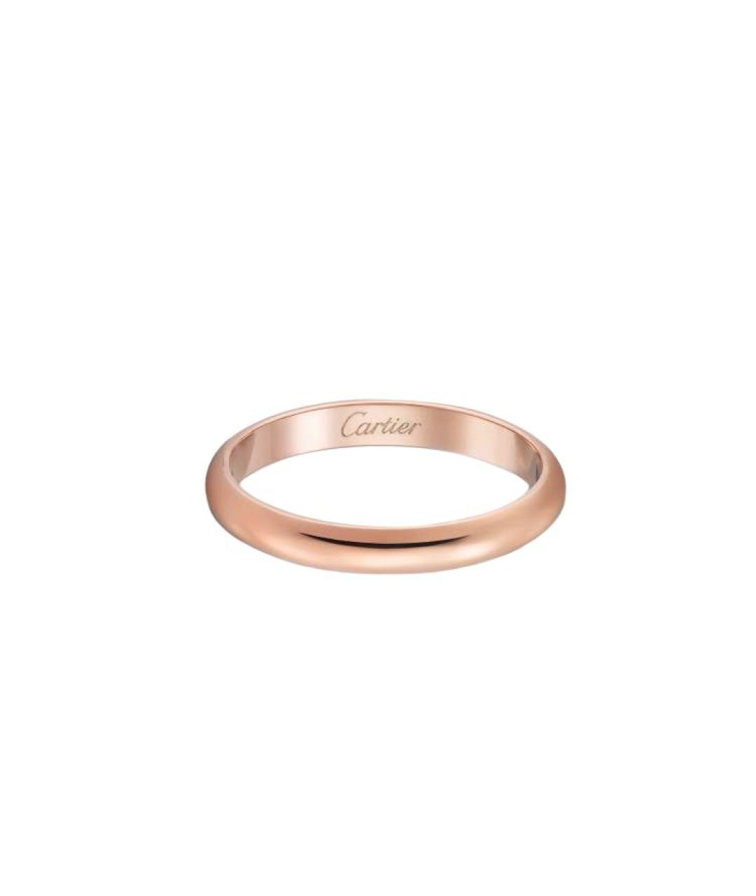 CARTIER Золотое кольцо из розового золота, фото 6