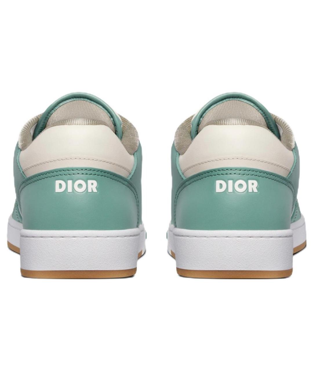 CHRISTIAN DIOR Кожаные кроссовки, фото 4