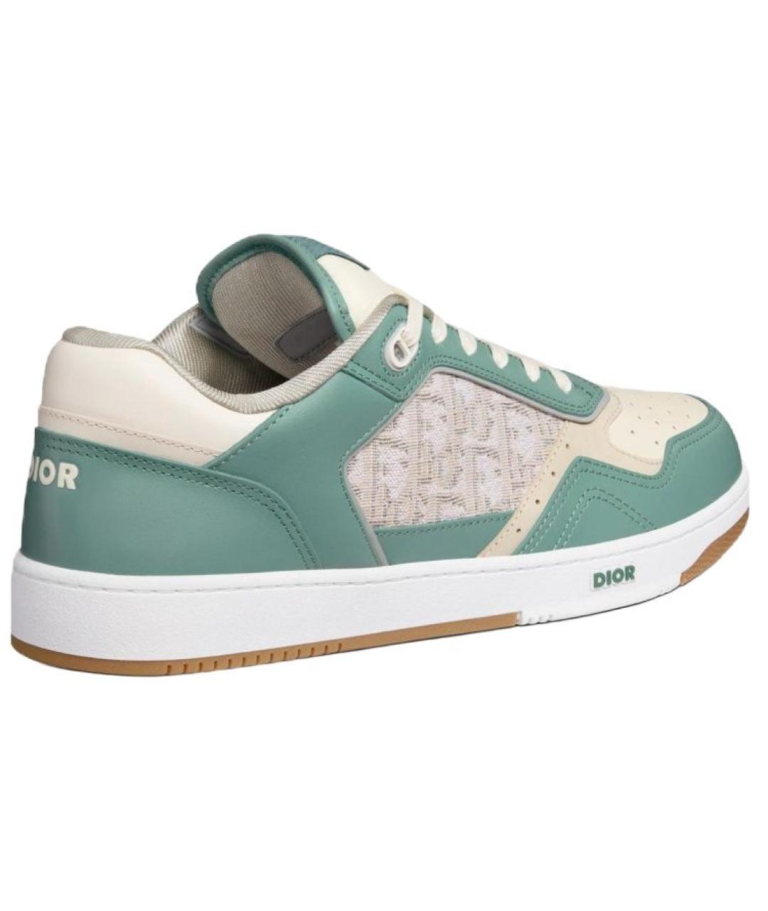 CHRISTIAN DIOR Кожаные кроссовки, фото 3