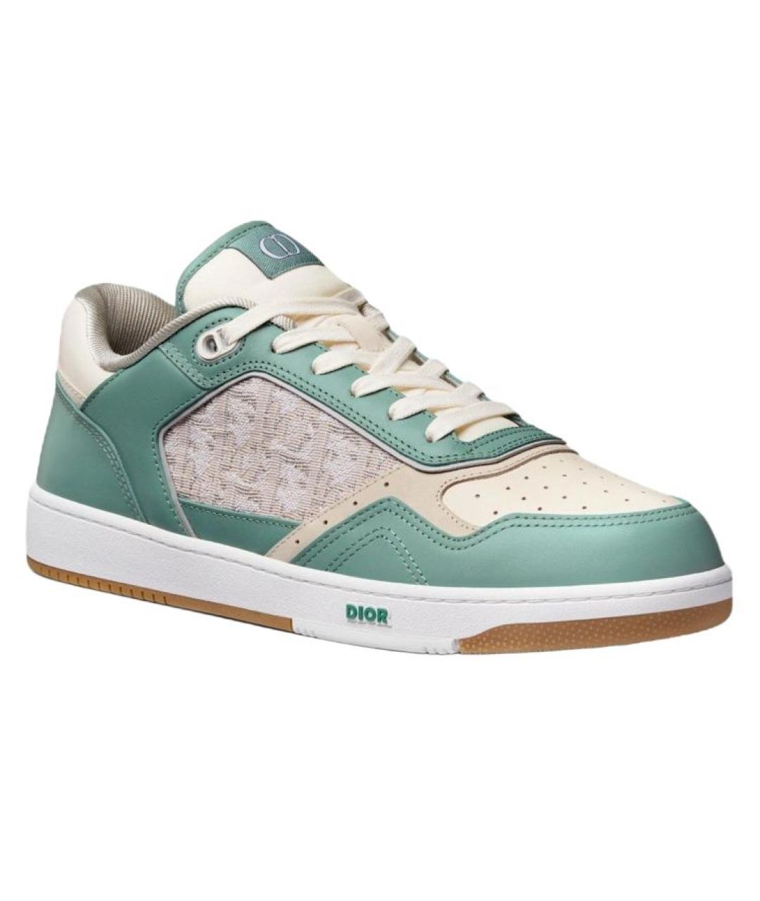 CHRISTIAN DIOR Кожаные кроссовки, фото 2