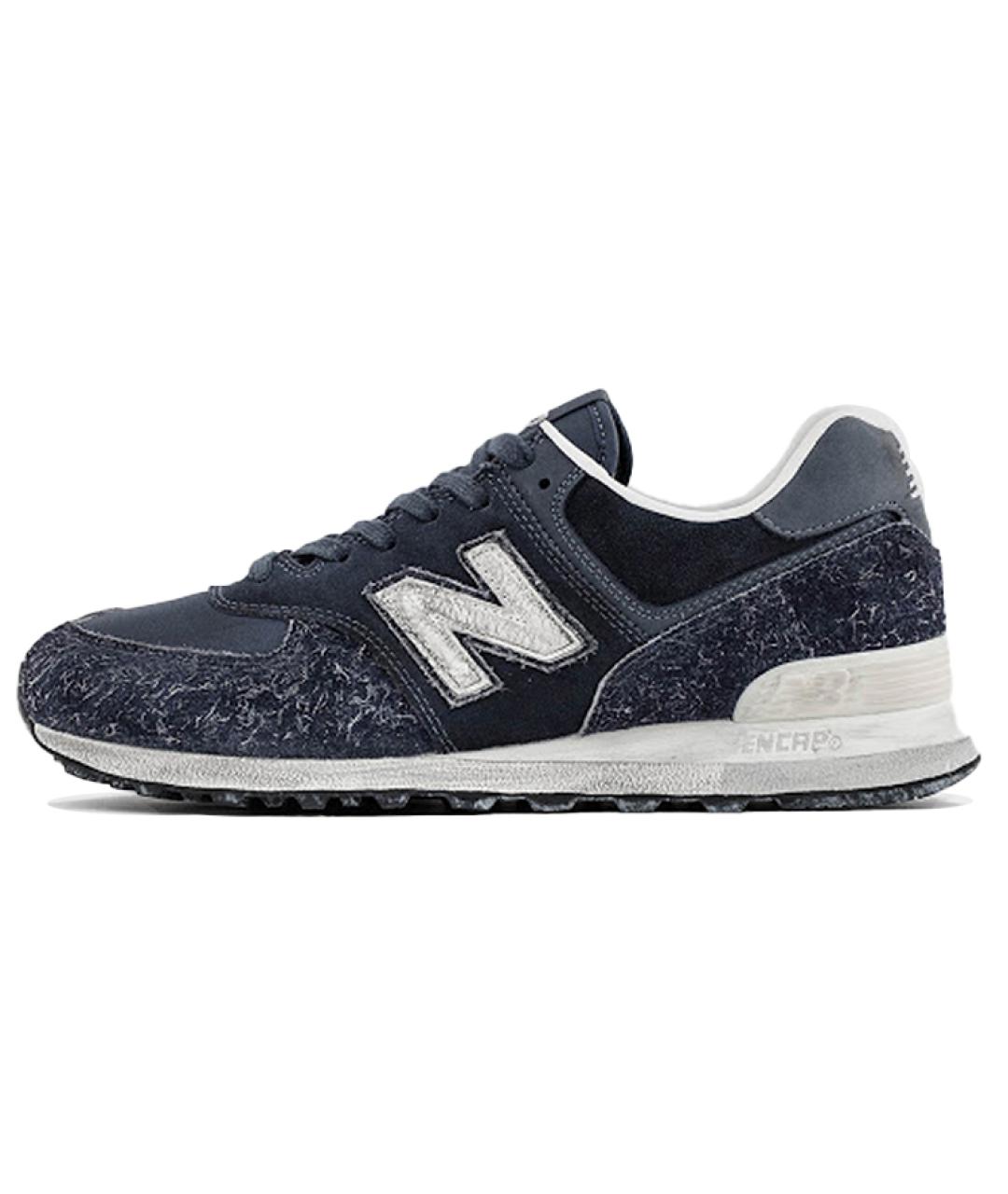 NEW BALANCE Синие кроссовки, фото 3
