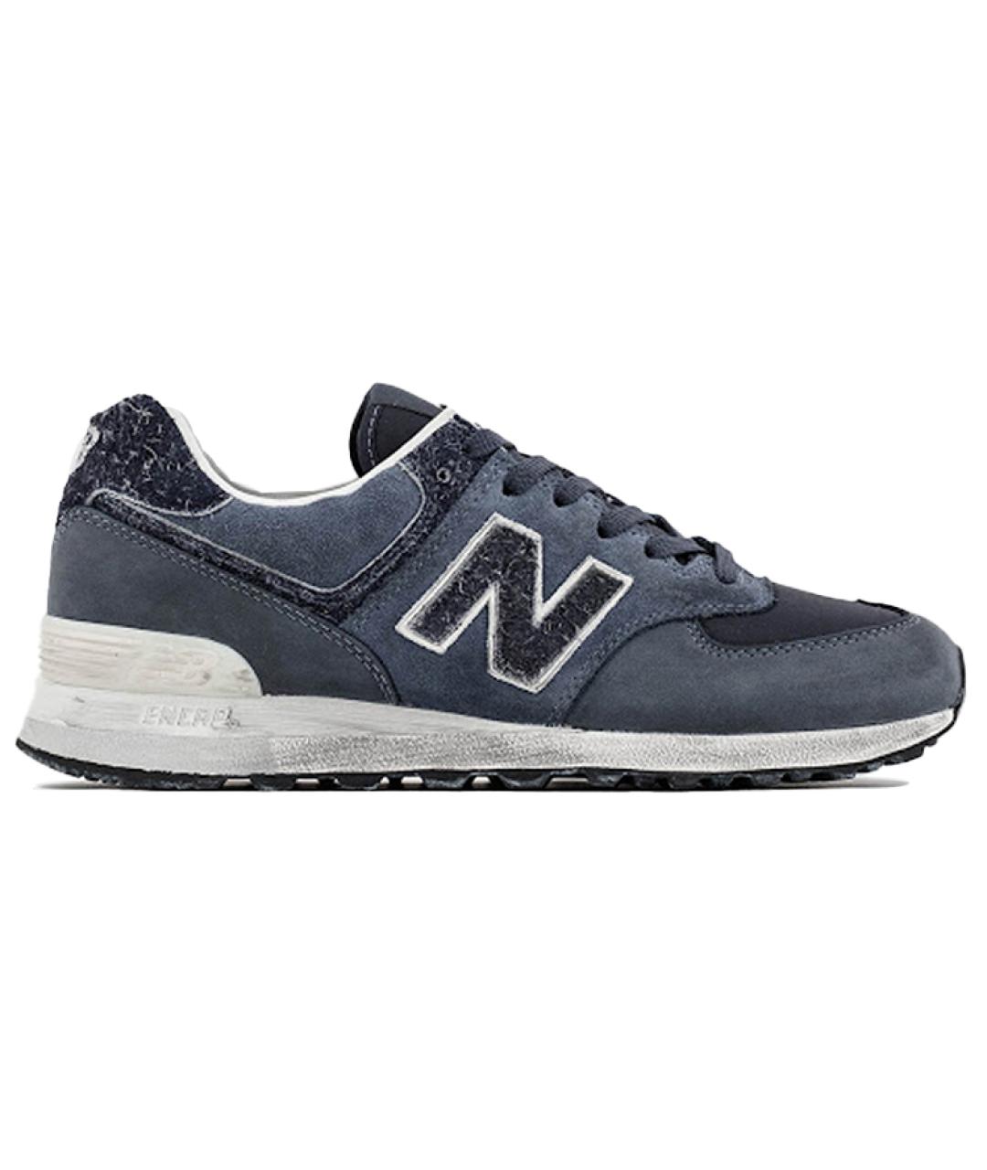 NEW BALANCE Синие кроссовки, фото 2