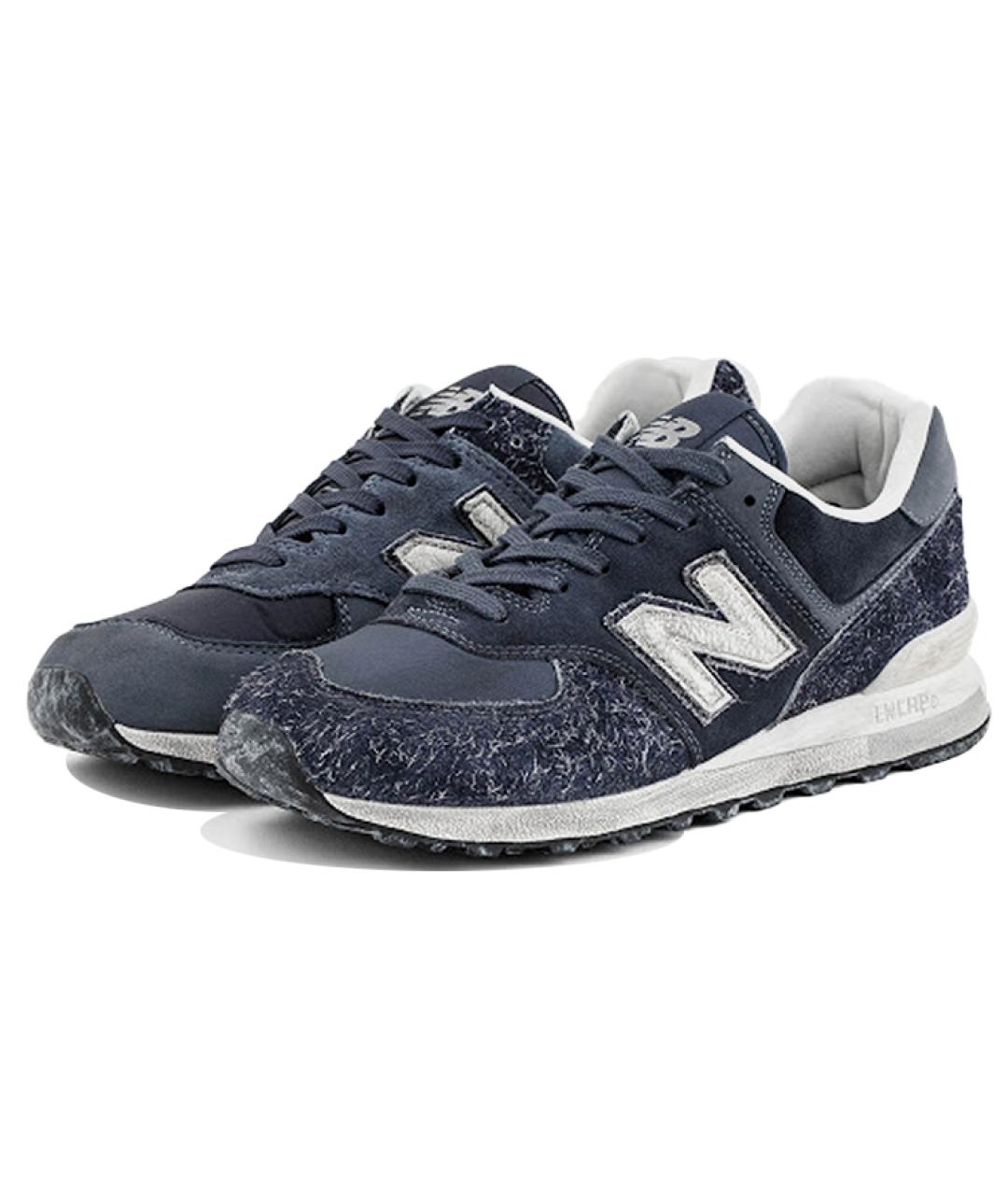 NEW BALANCE Синие кроссовки, фото 4
