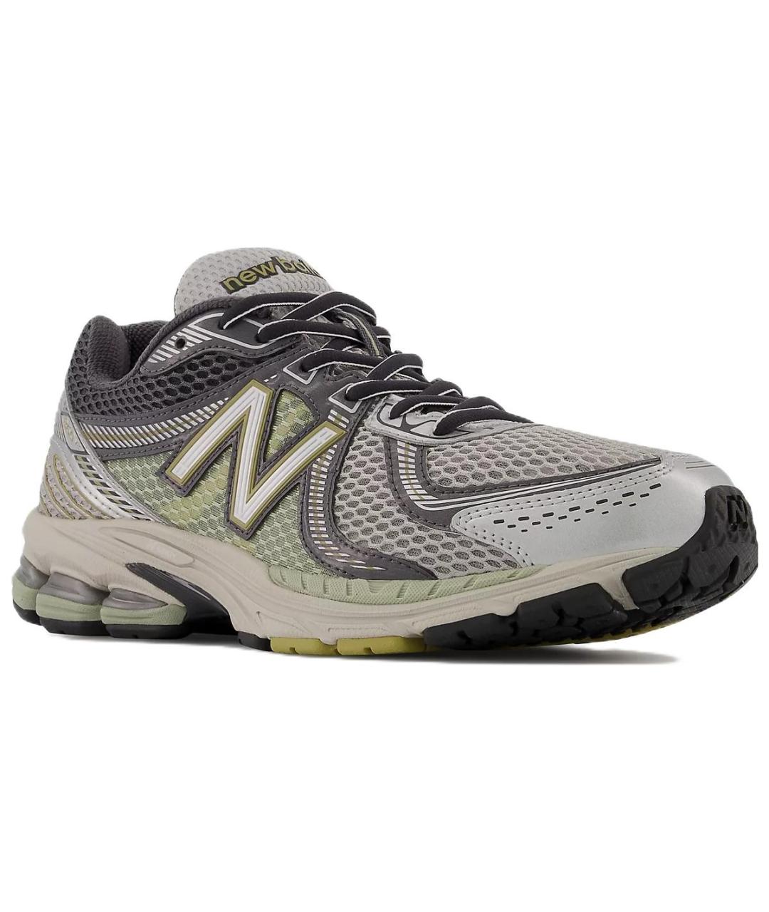 NEW BALANCE Серые кроссовки, фото 3