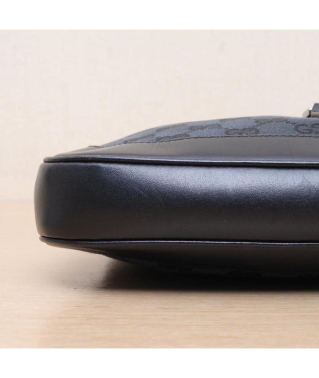 GUCCI Черная сумка с короткими ручками, фото 5