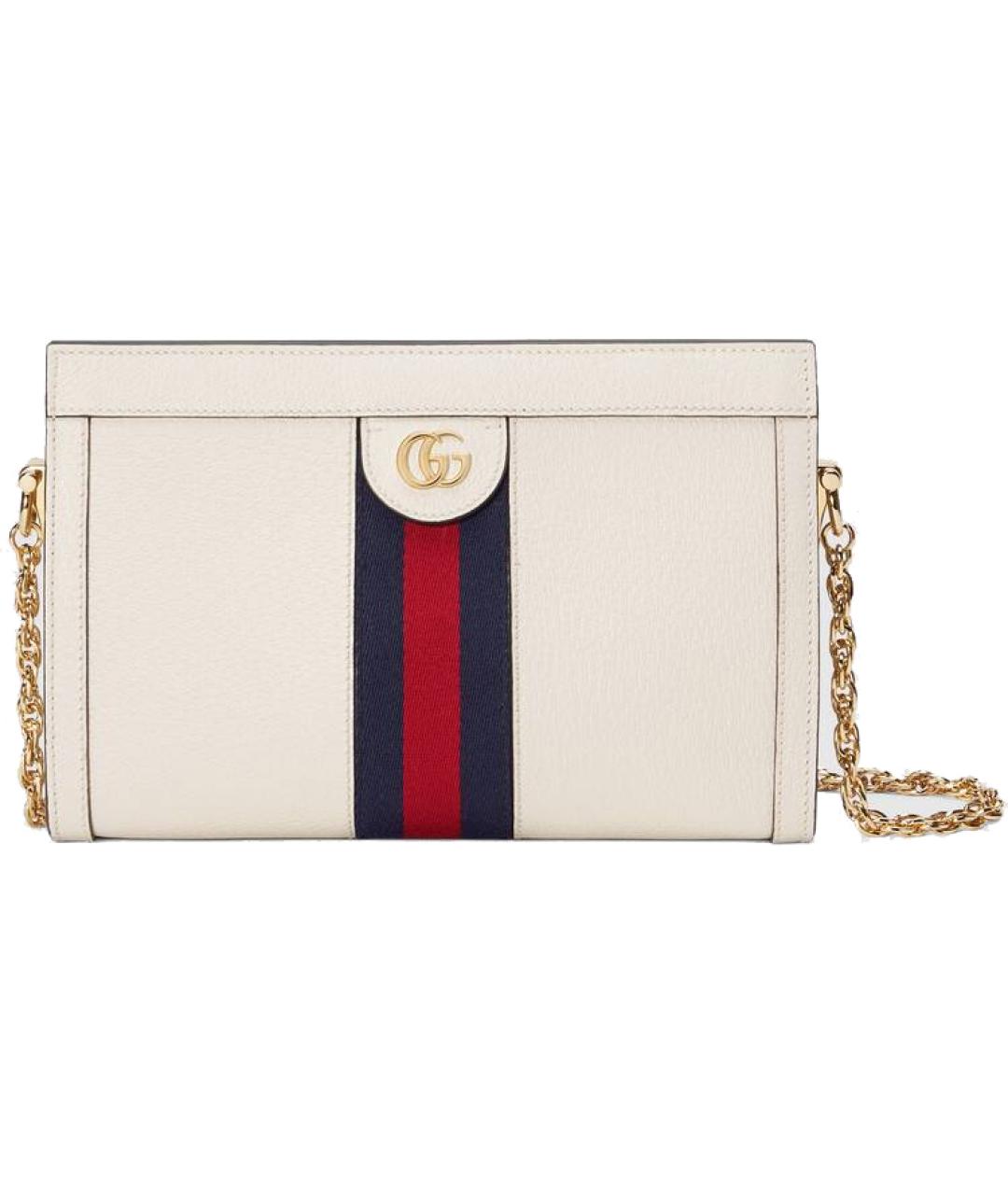 GUCCI Бежевая сумка через плечо, фото 1