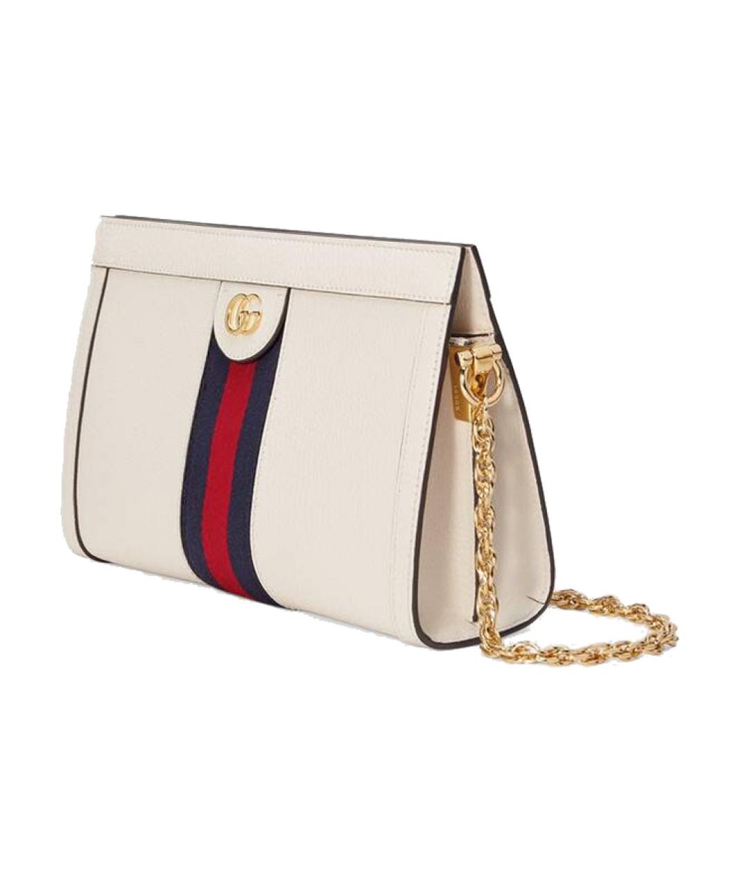 GUCCI Бежевая сумка через плечо, фото 3