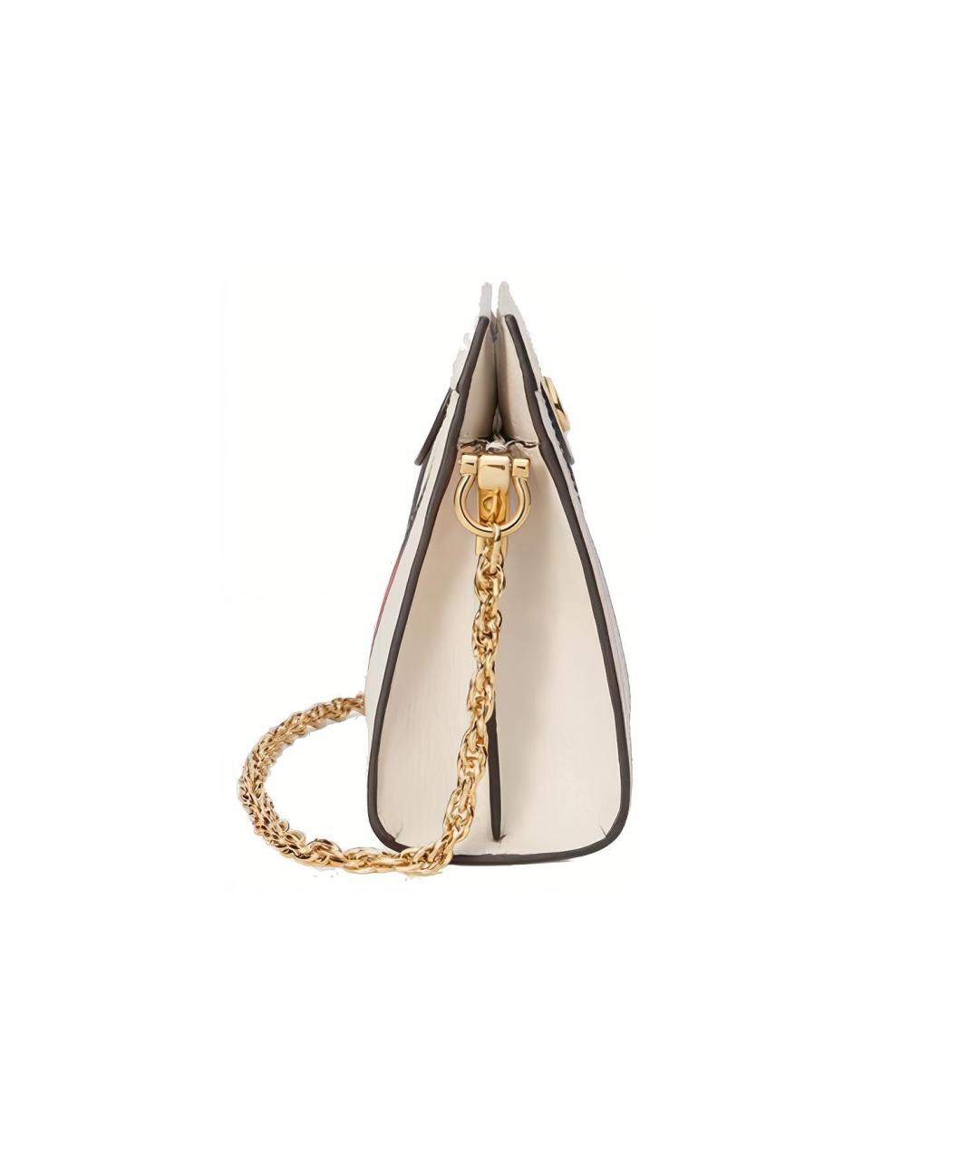 GUCCI Бежевая сумка через плечо, фото 4