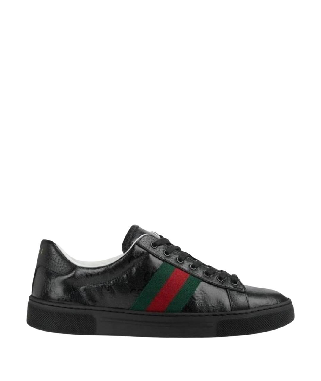 GUCCI Черные кроссовки, фото 1