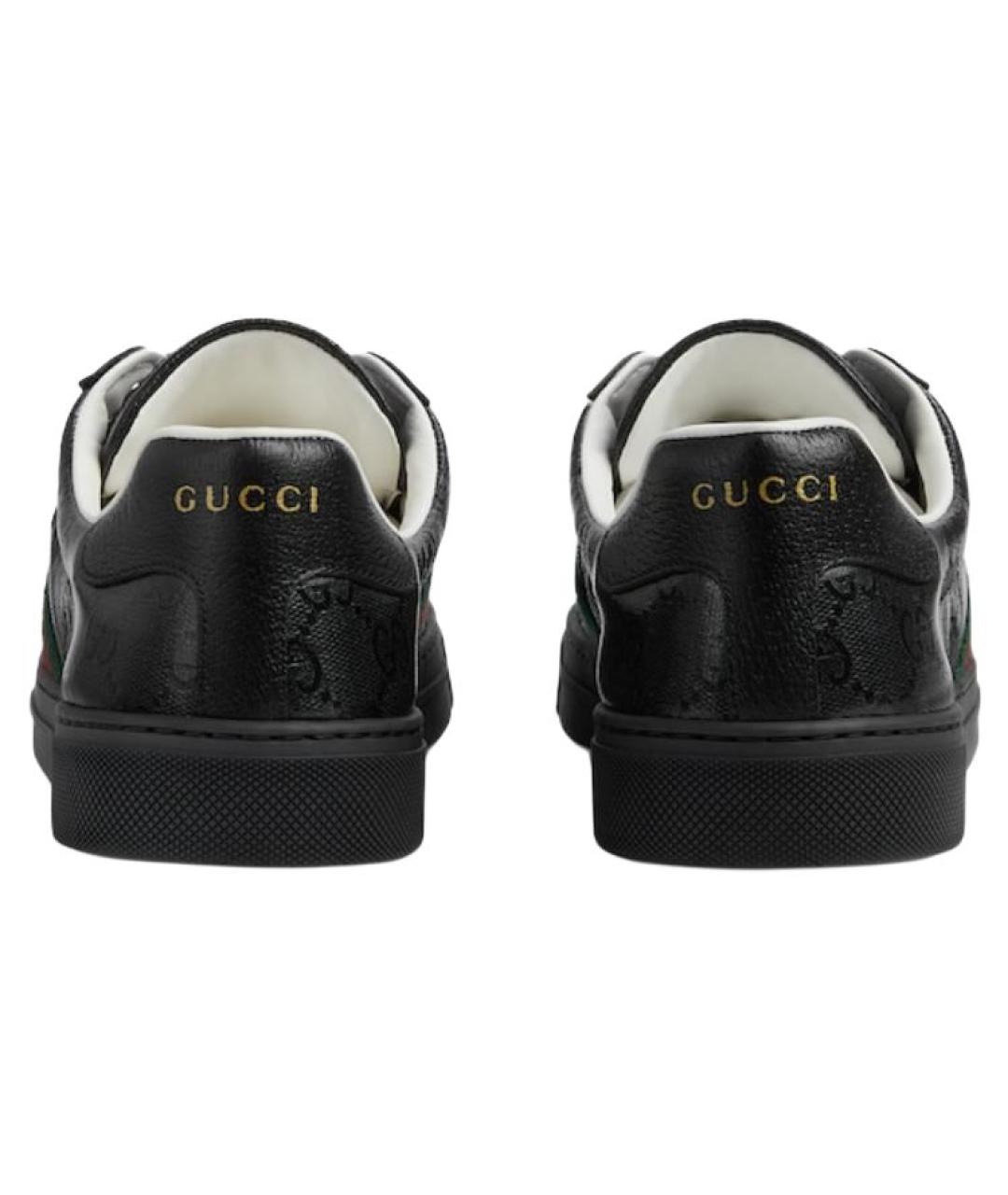 GUCCI Черные кроссовки, фото 5