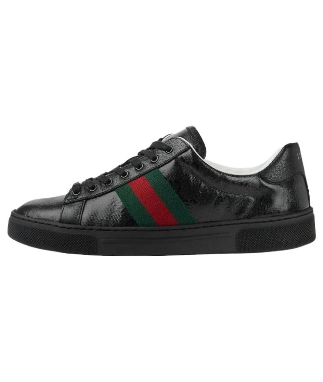 GUCCI Черные кроссовки, фото 2