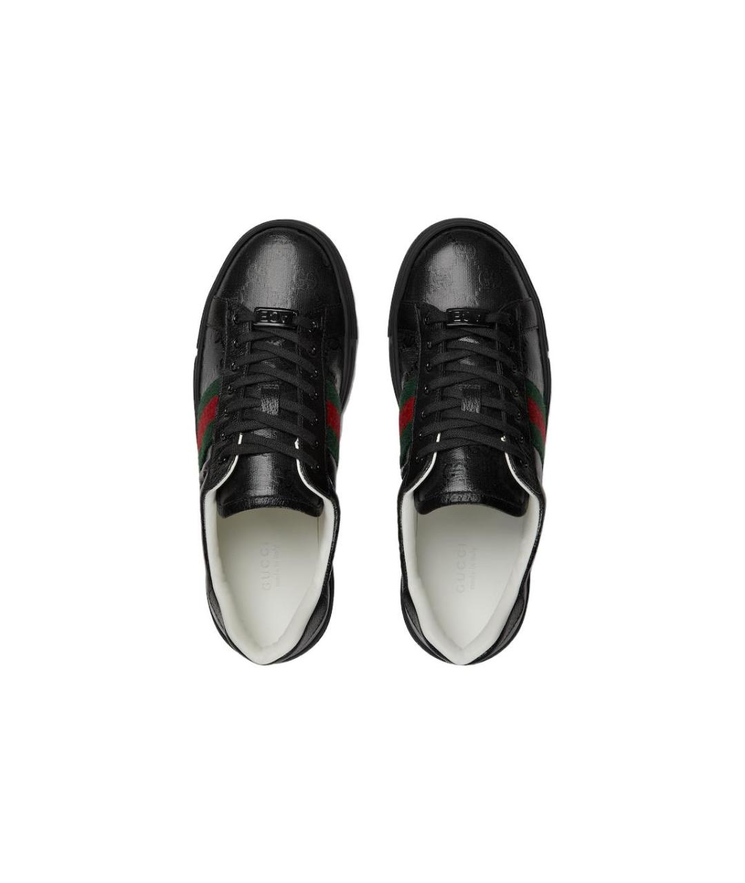 GUCCI Черные кроссовки, фото 4