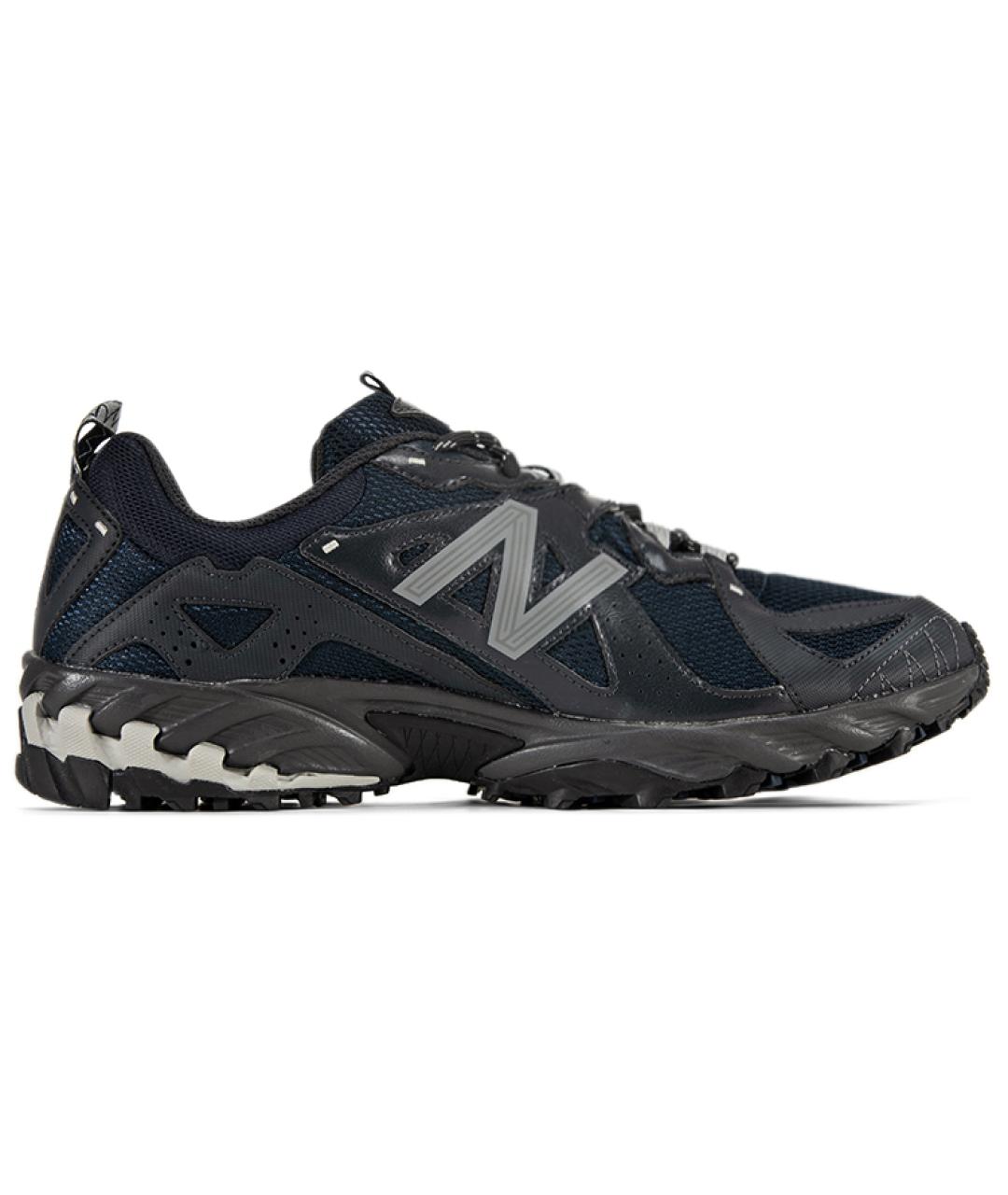 NEW BALANCE Черные кроссовки, фото 2