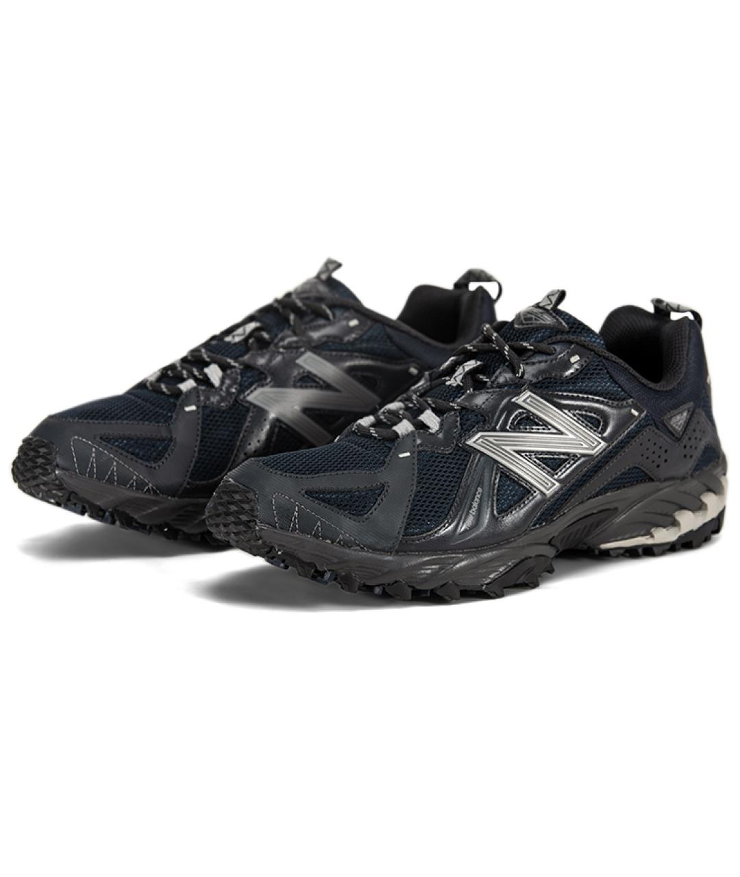 NEW BALANCE Черные кроссовки, фото 3