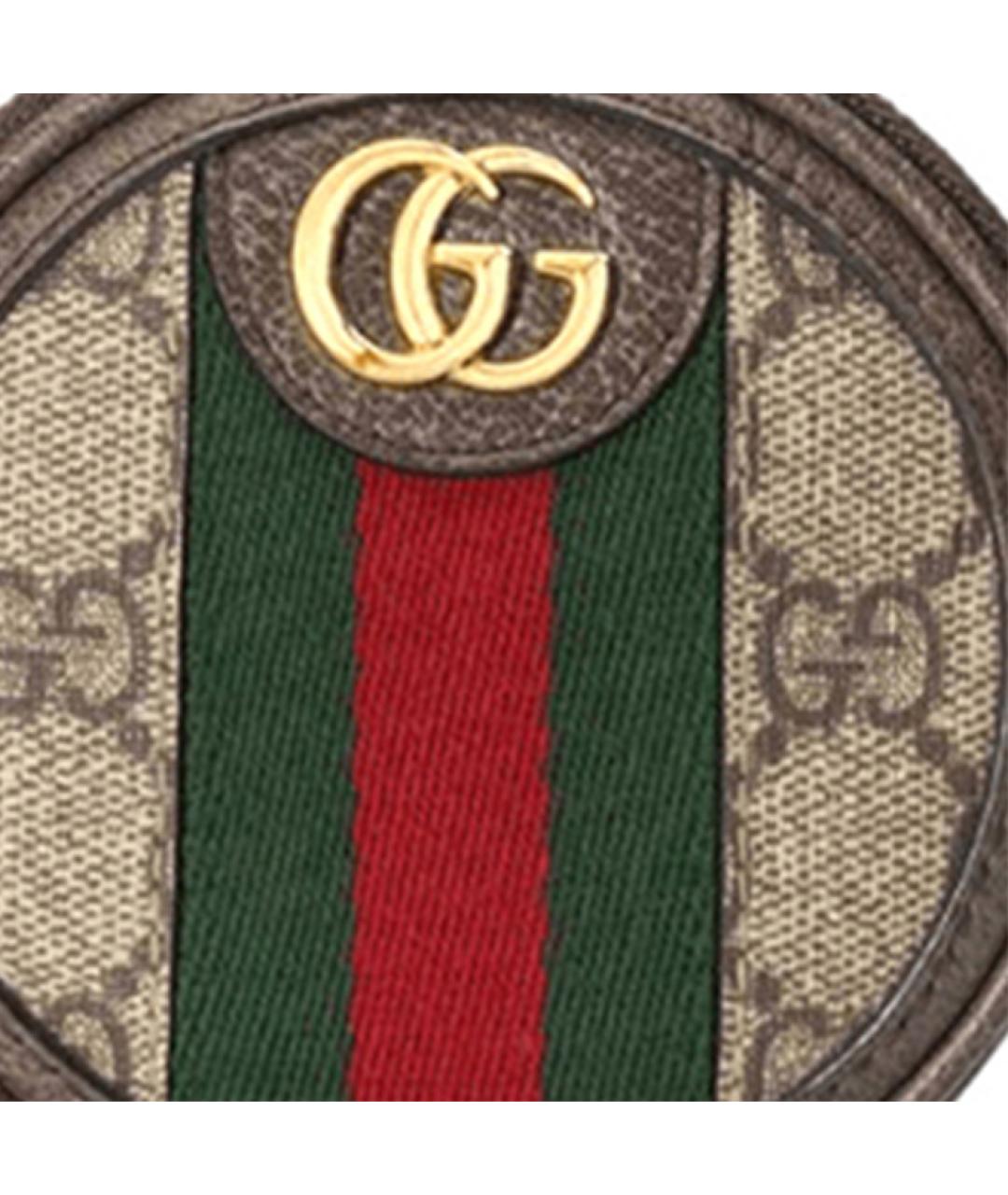 GUCCI Коричневый кошелек, фото 5