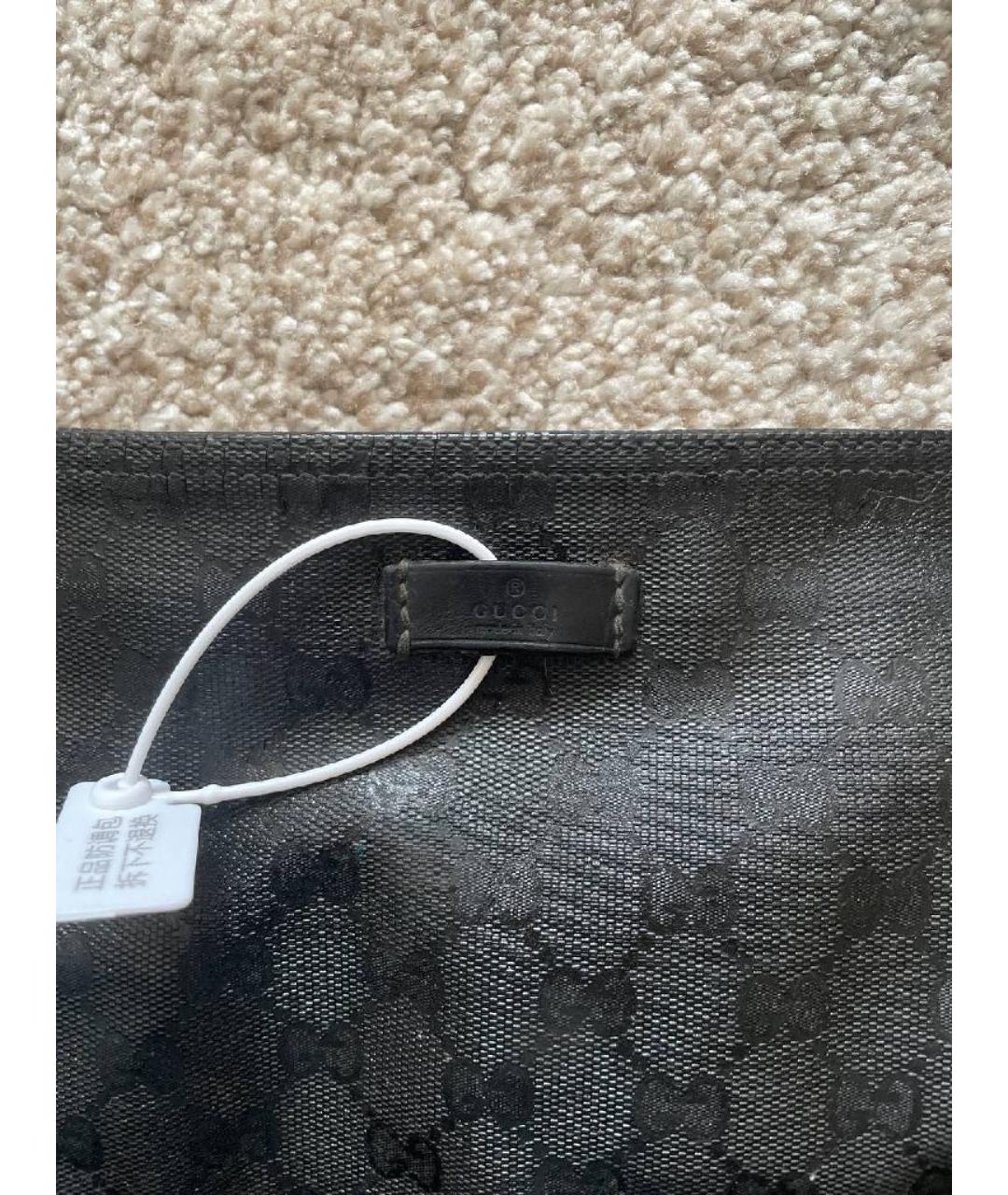 GUCCI Черная сумка на плечо, фото 5