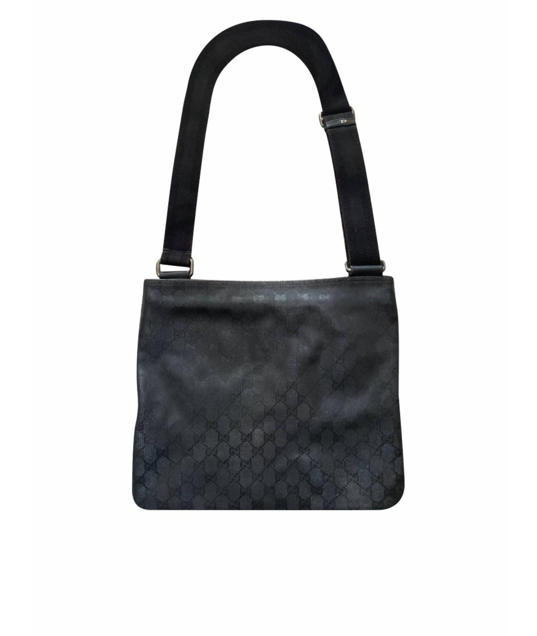 GUCCI Черная сумка на плечо, фото 1