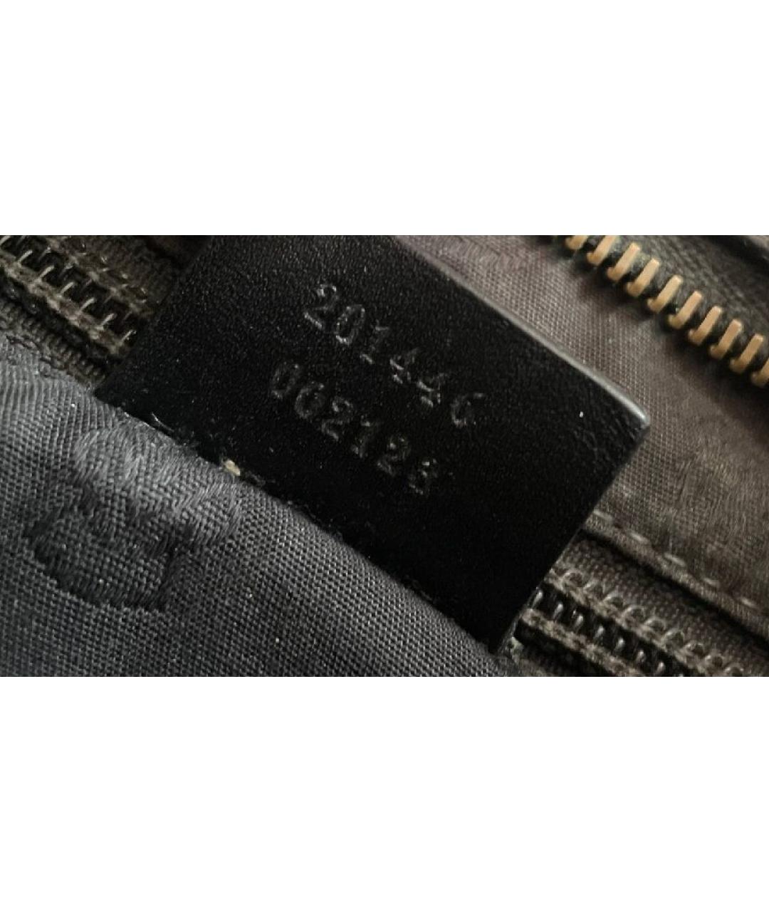 GUCCI Черная сумка на плечо, фото 2