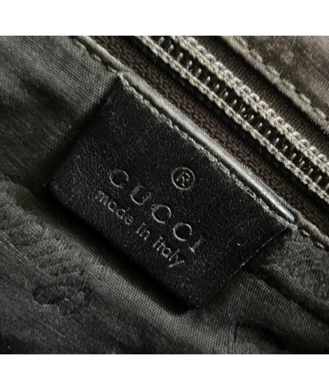 GUCCI Черная сумка на плечо, фото 3