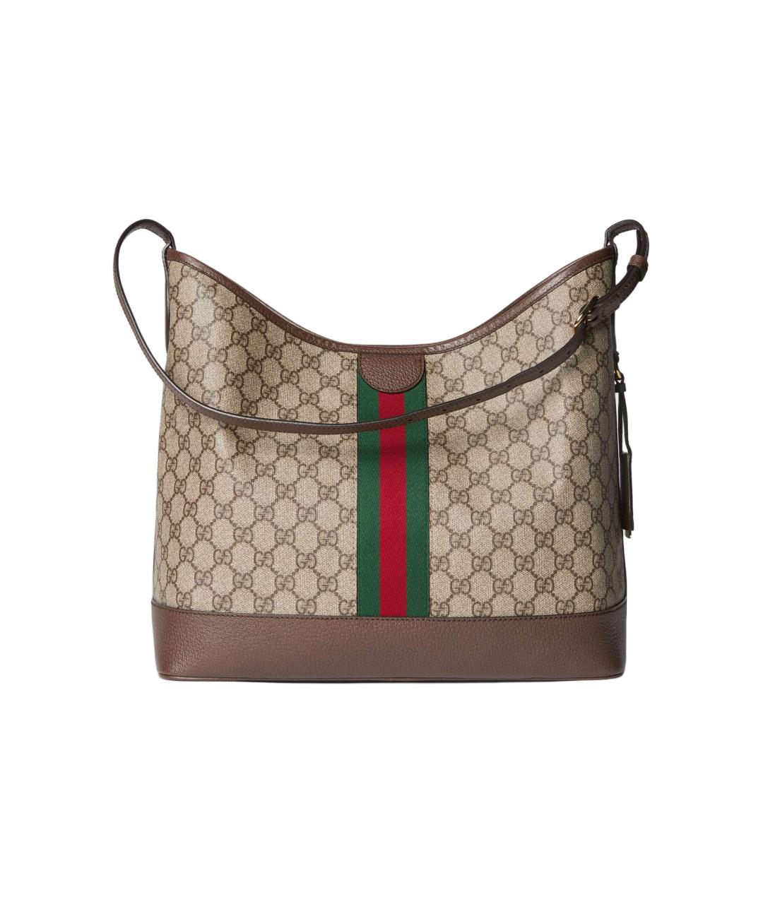 GUCCI Бежевая сумка через плечо, фото 4