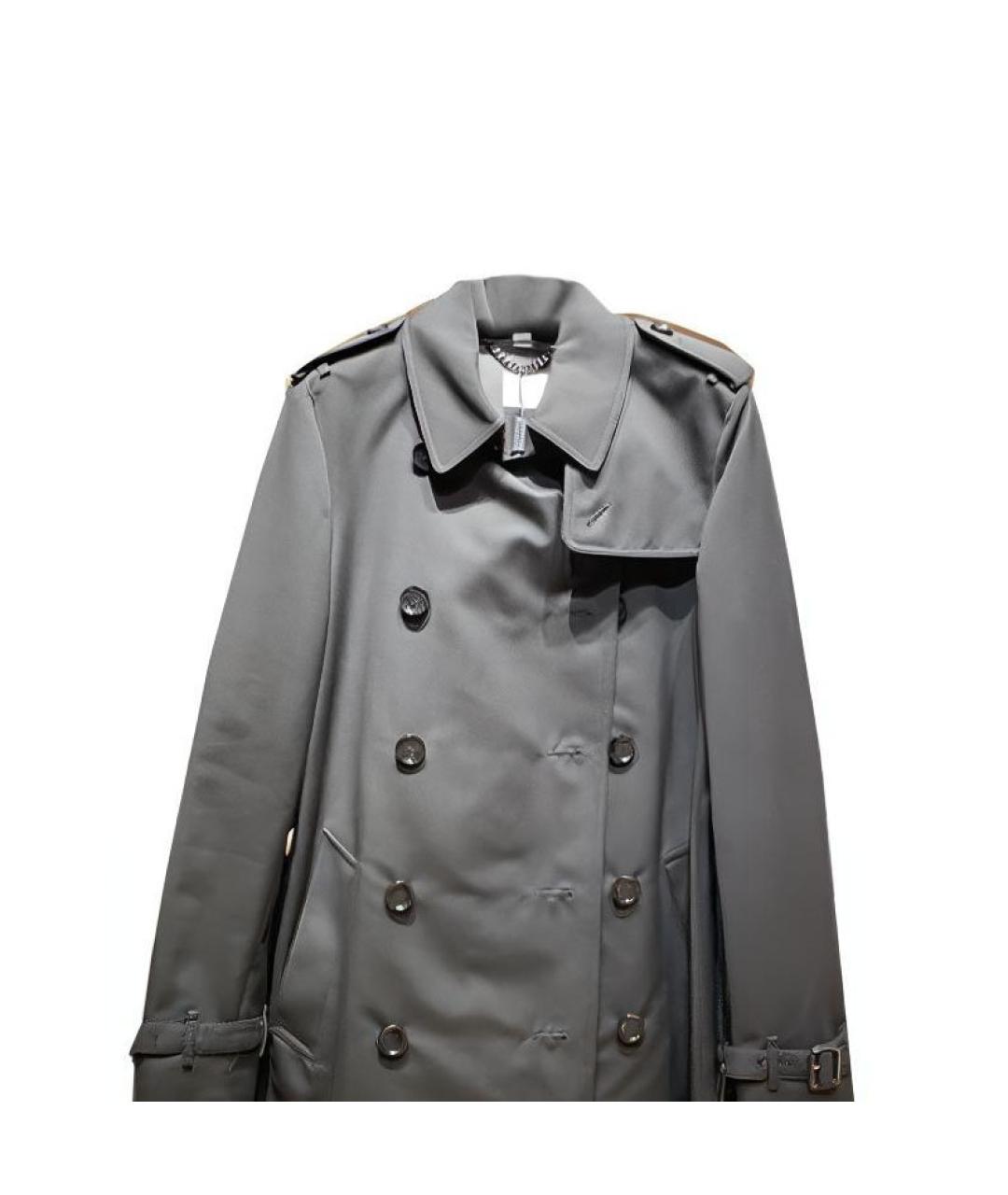 BURBERRY Черный тренч / плащ, фото 3