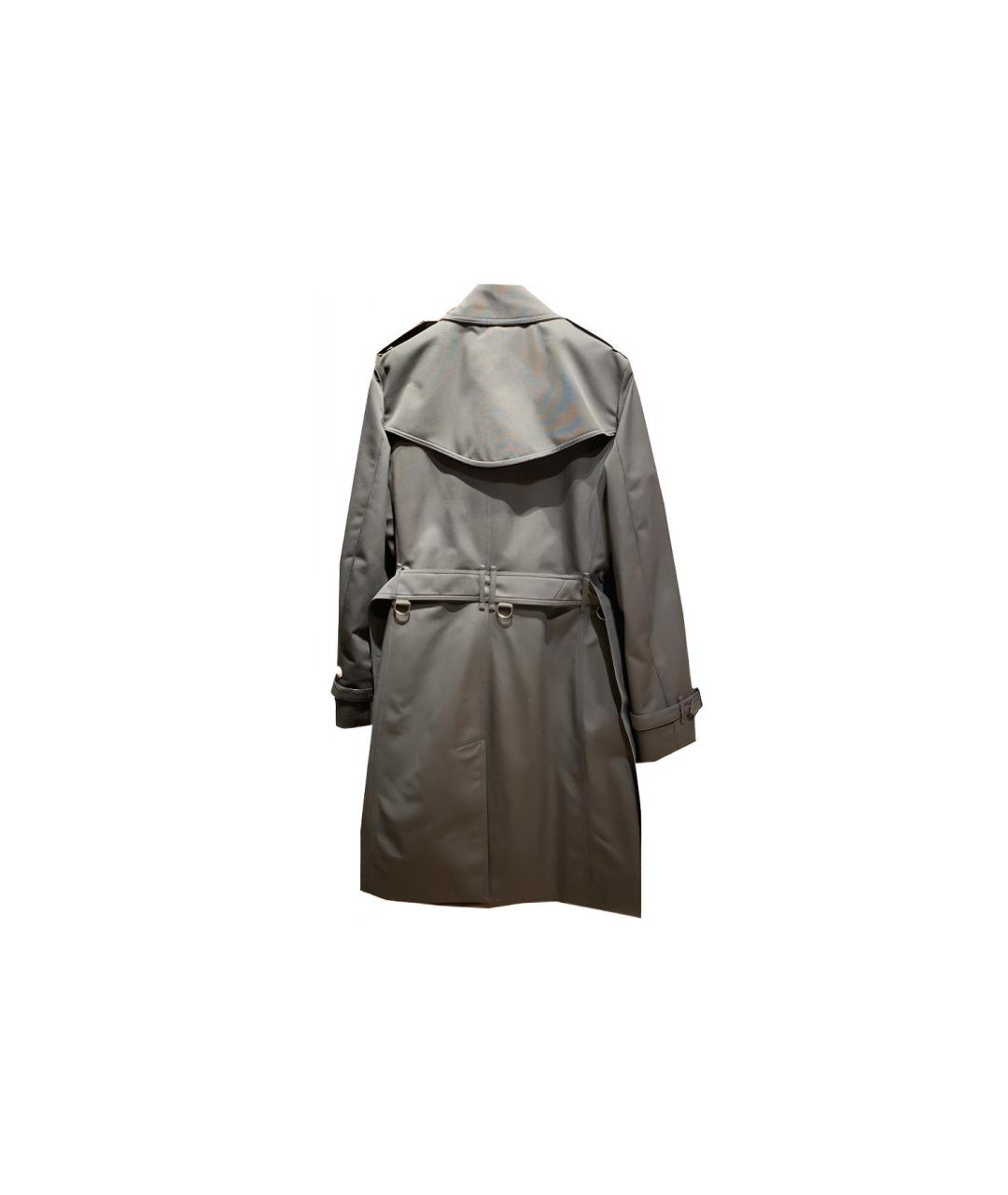 BURBERRY Черный тренч / плащ, фото 2