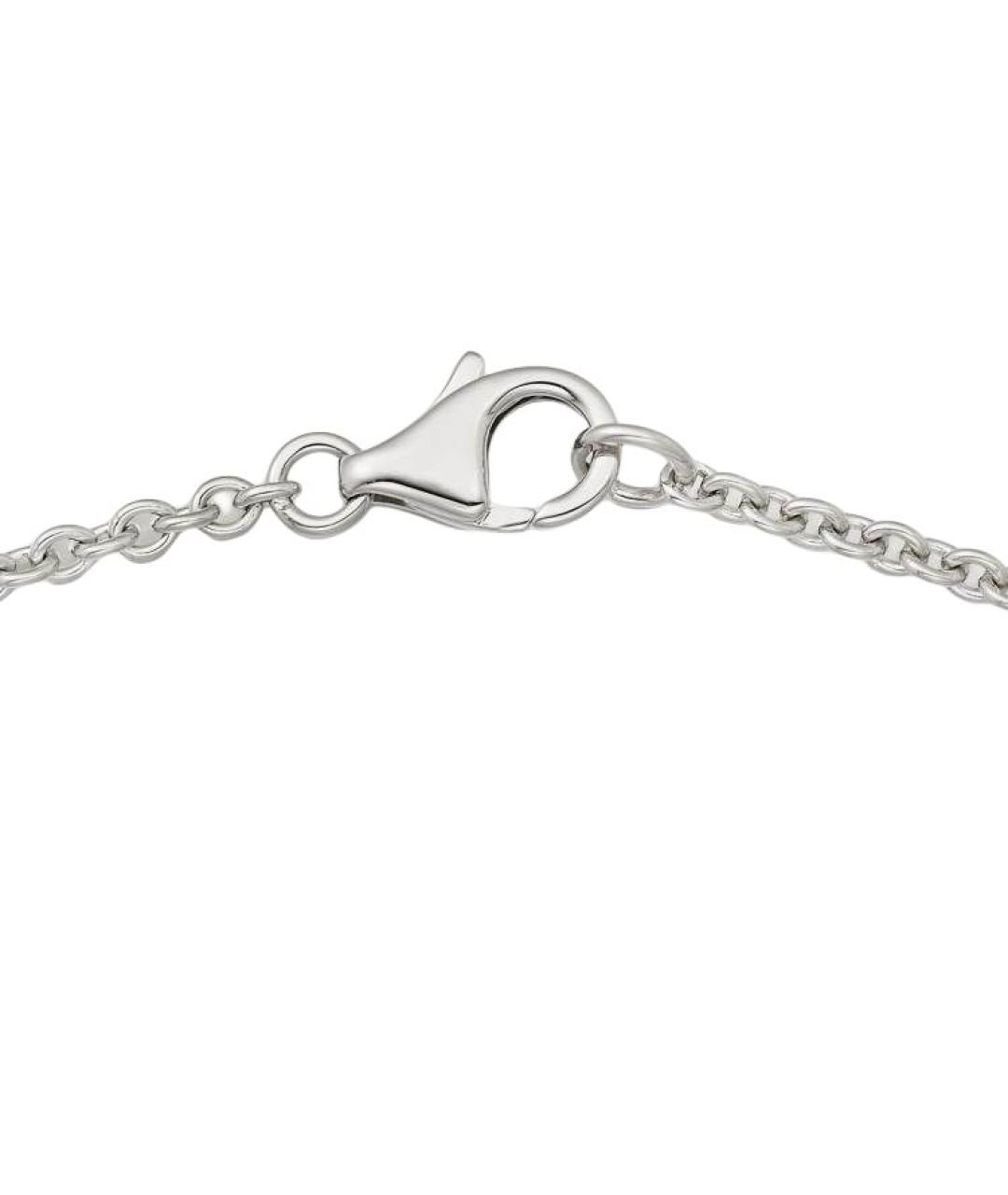 CARTIER Цепочка из белого золота, фото 4