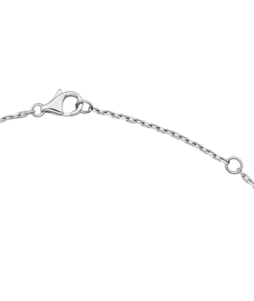 CARTIER Серебряное колье из белого золота, фото 5