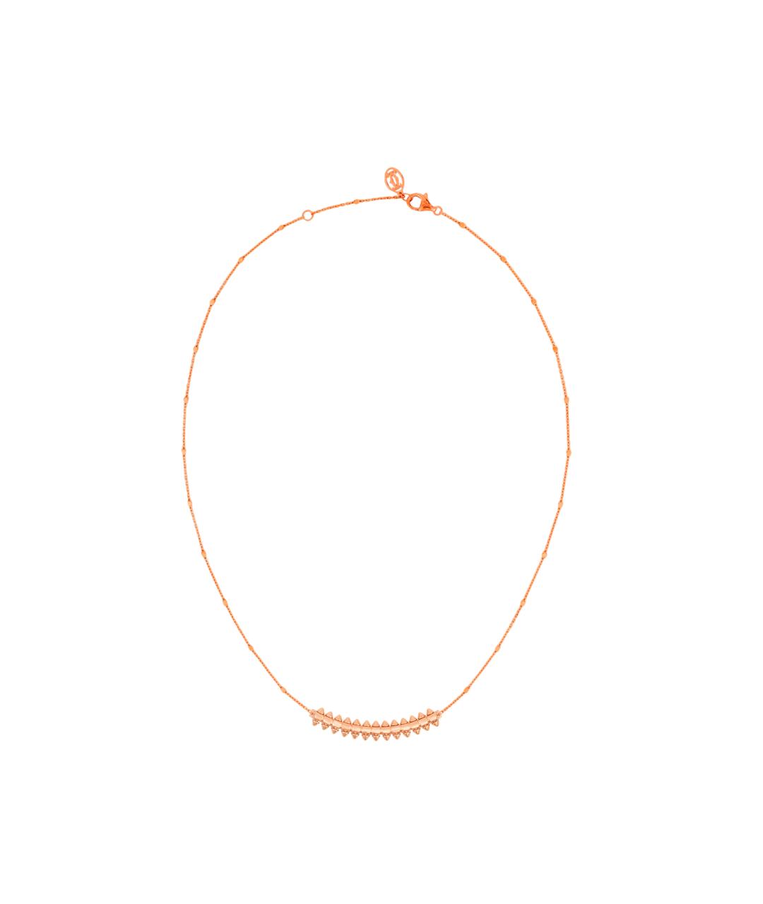 CARTIER Золотое колье из розового золота, фото 4