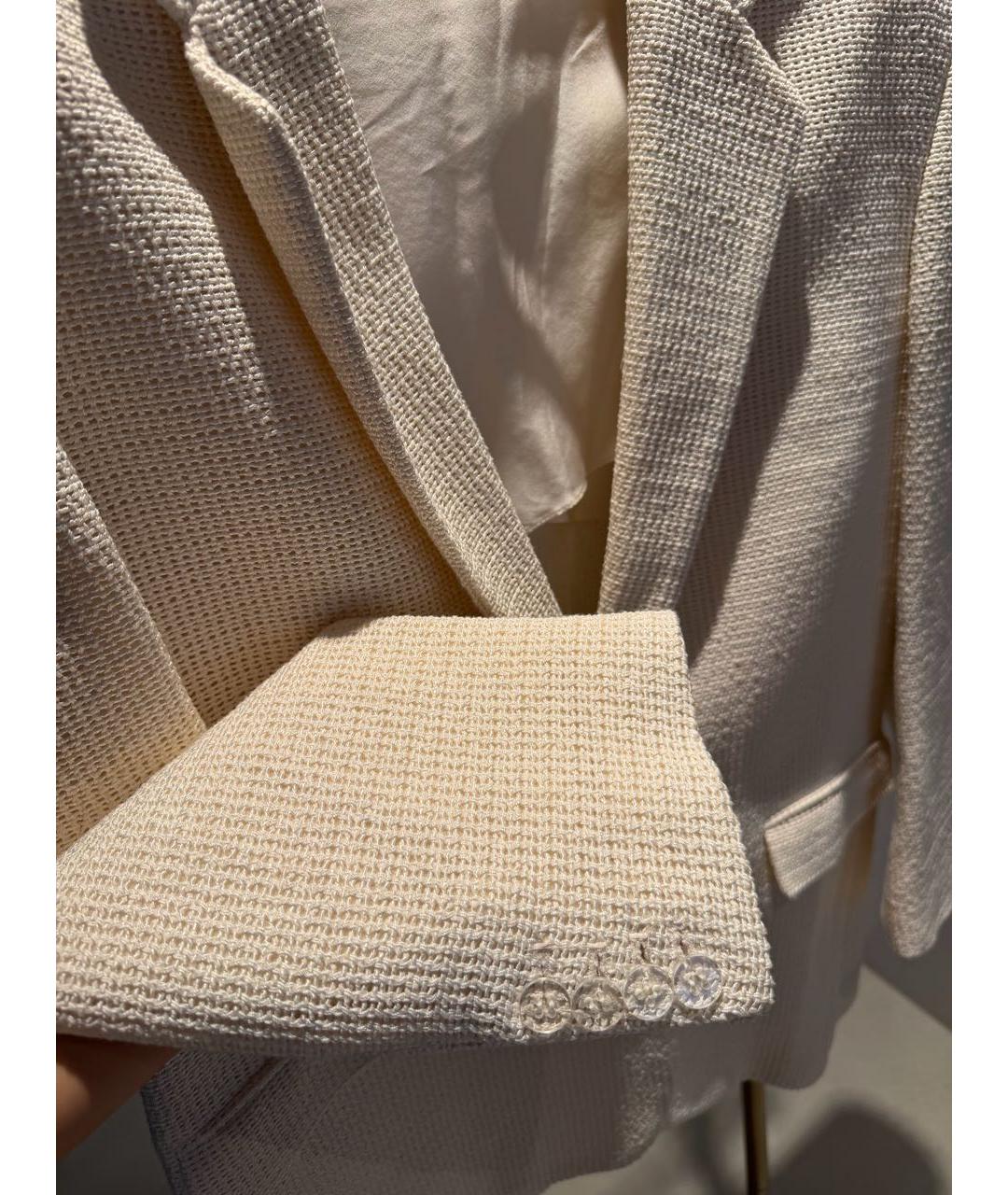 MAGDA BUTRYM Бежевый жакет/пиджак, фото 8