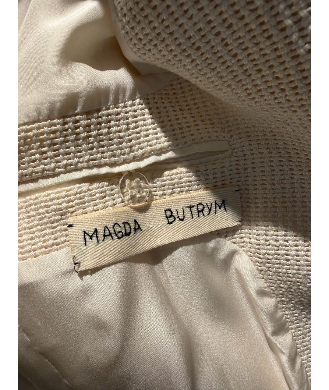 MAGDA BUTRYM Бежевый жакет/пиджак, фото 6