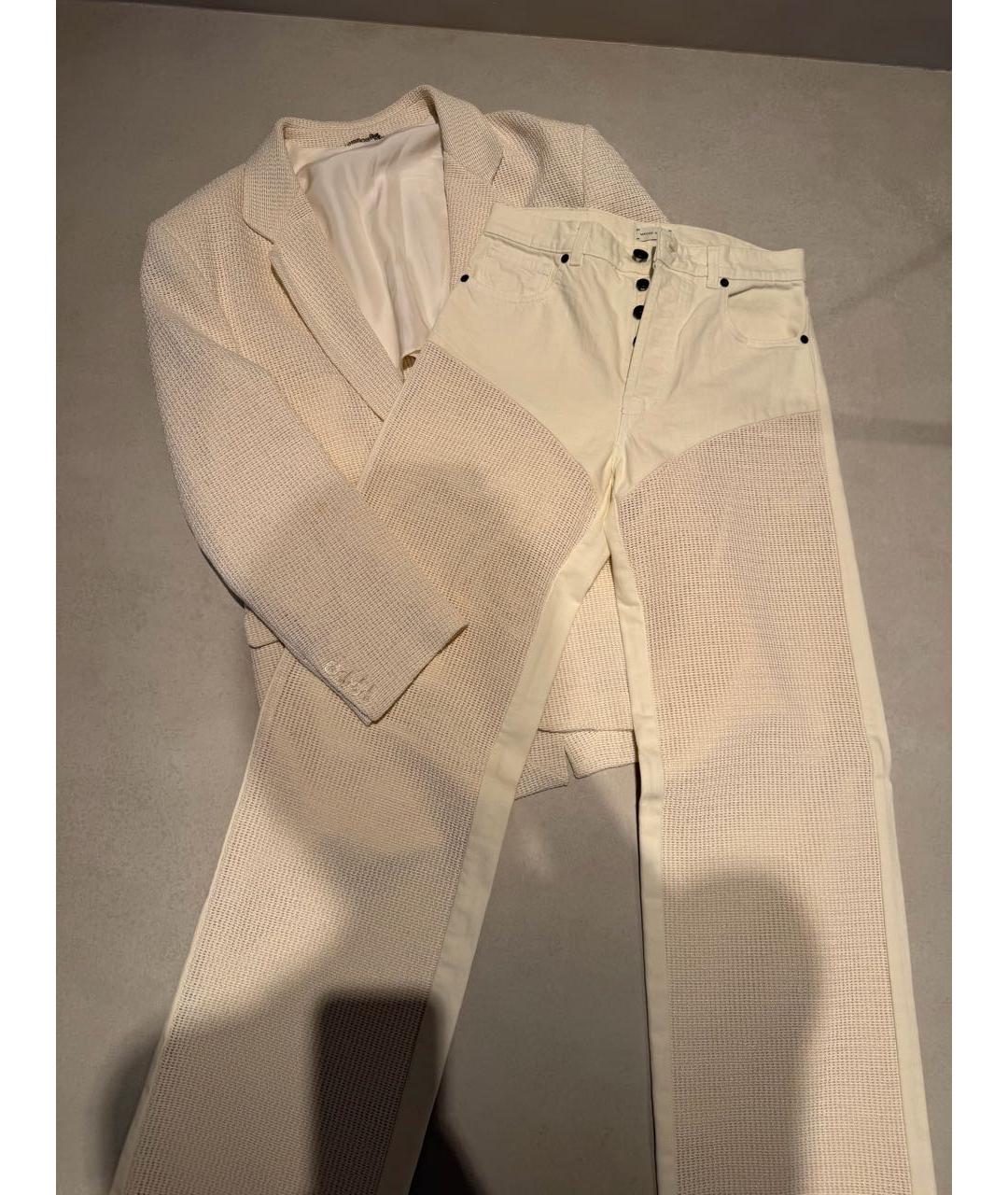 MAGDA BUTRYM Бежевый жакет/пиджак, фото 5