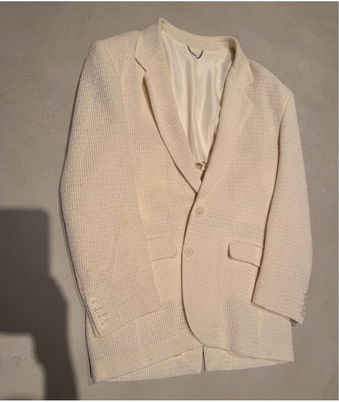 MAGDA BUTRYM Бежевый жакет/пиджак, фото 4