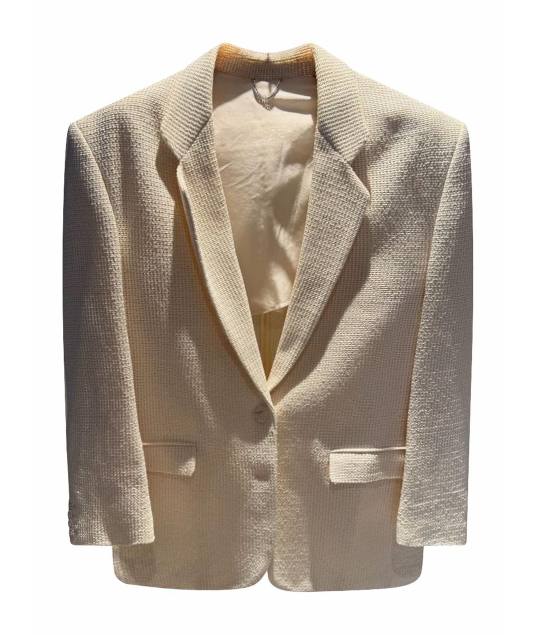 MAGDA BUTRYM Бежевый жакет/пиджак, фото 1