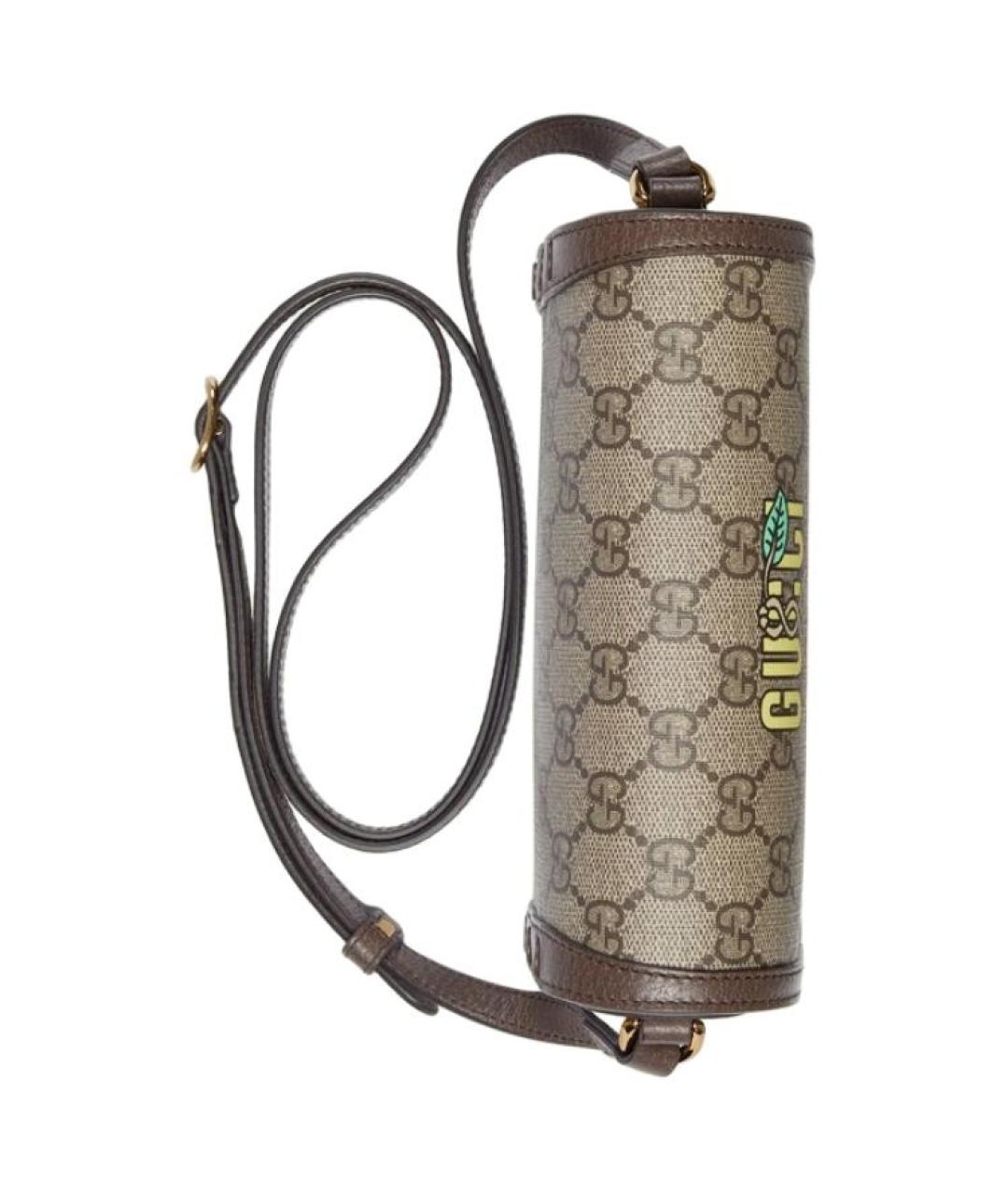 GUCCI Коричневая сумка на плечо, фото 5