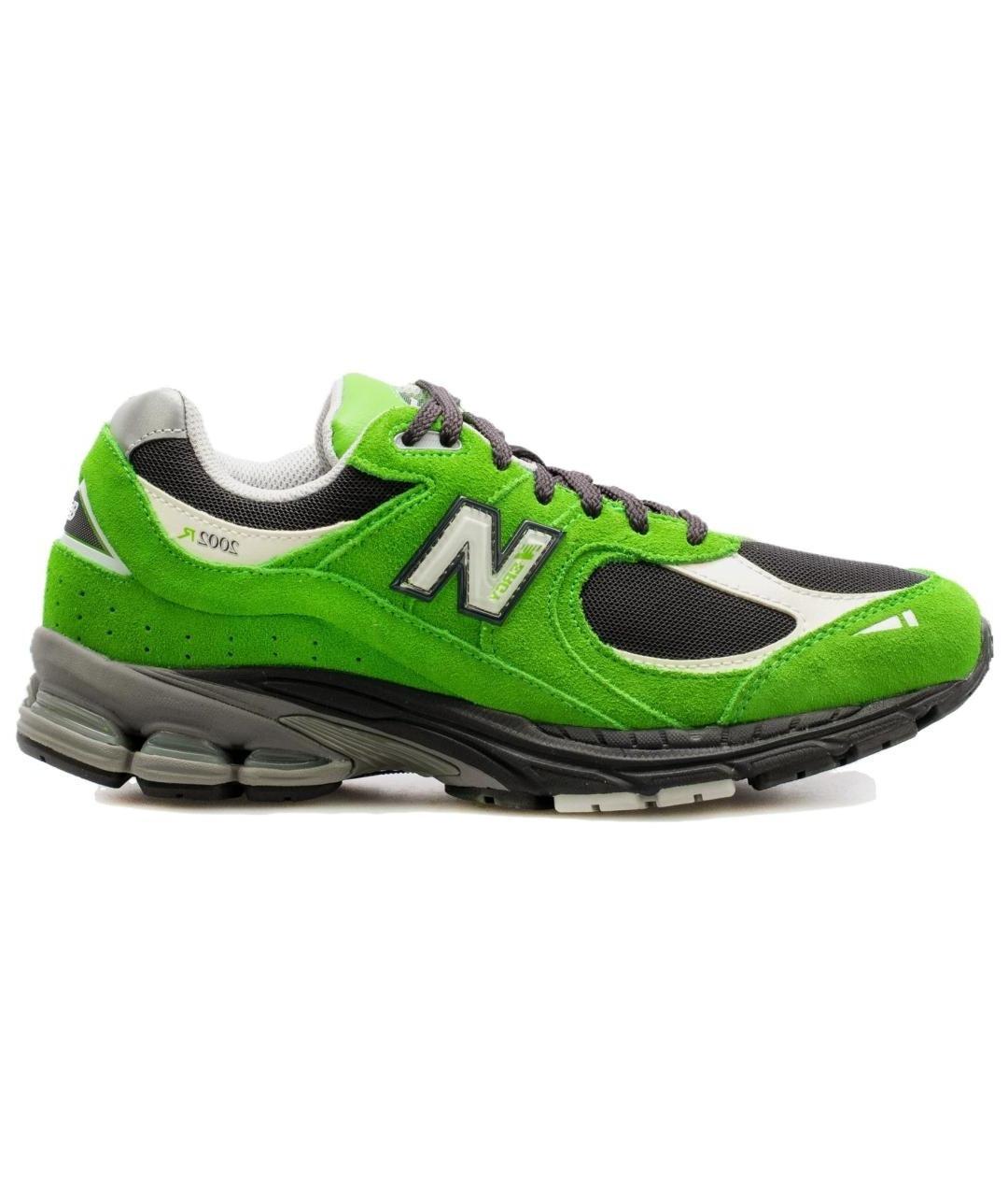 NEW BALANCE Зеленые низкие кроссовки / кеды, фото 1