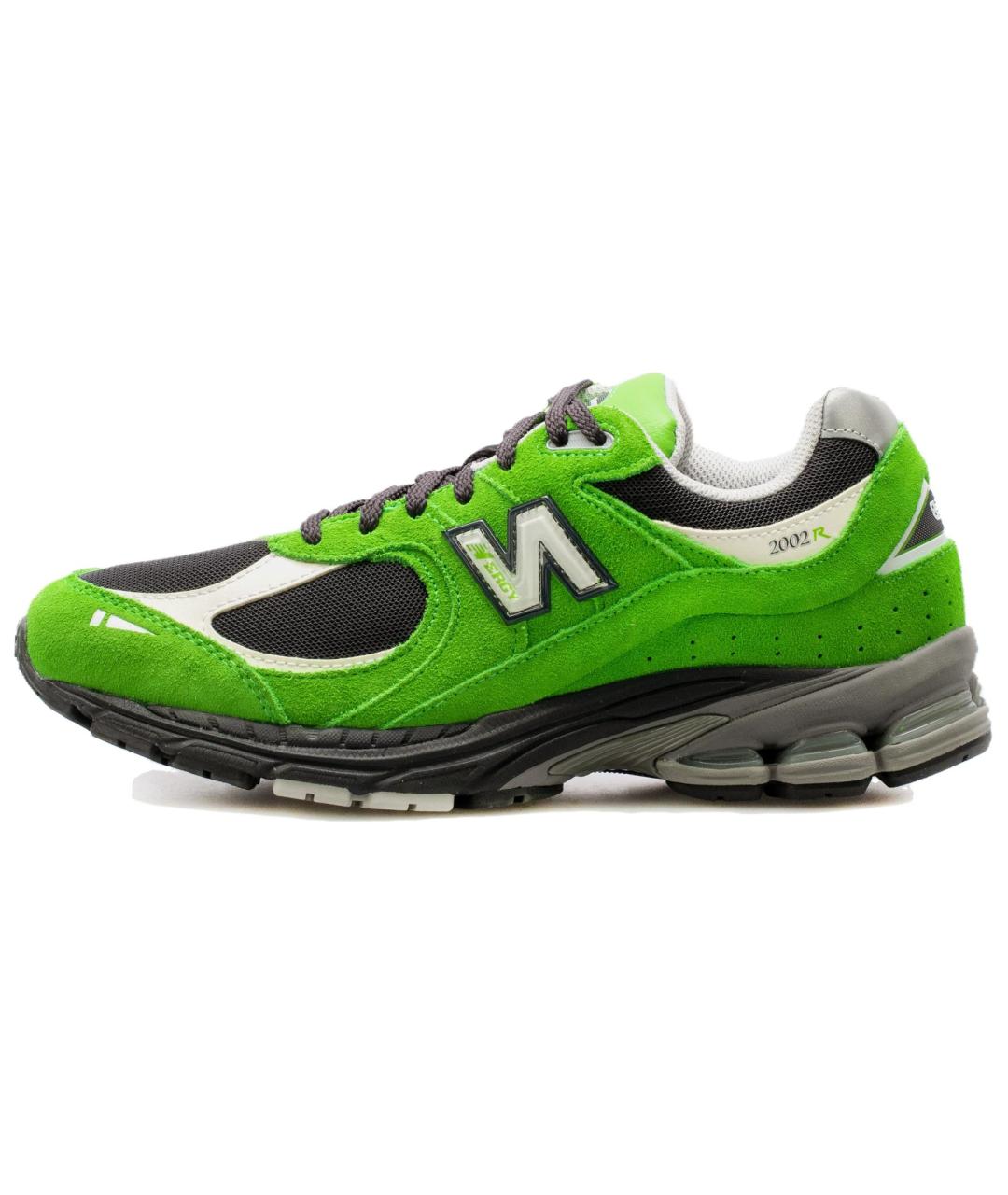NEW BALANCE Зеленые низкие кроссовки / кеды, фото 5