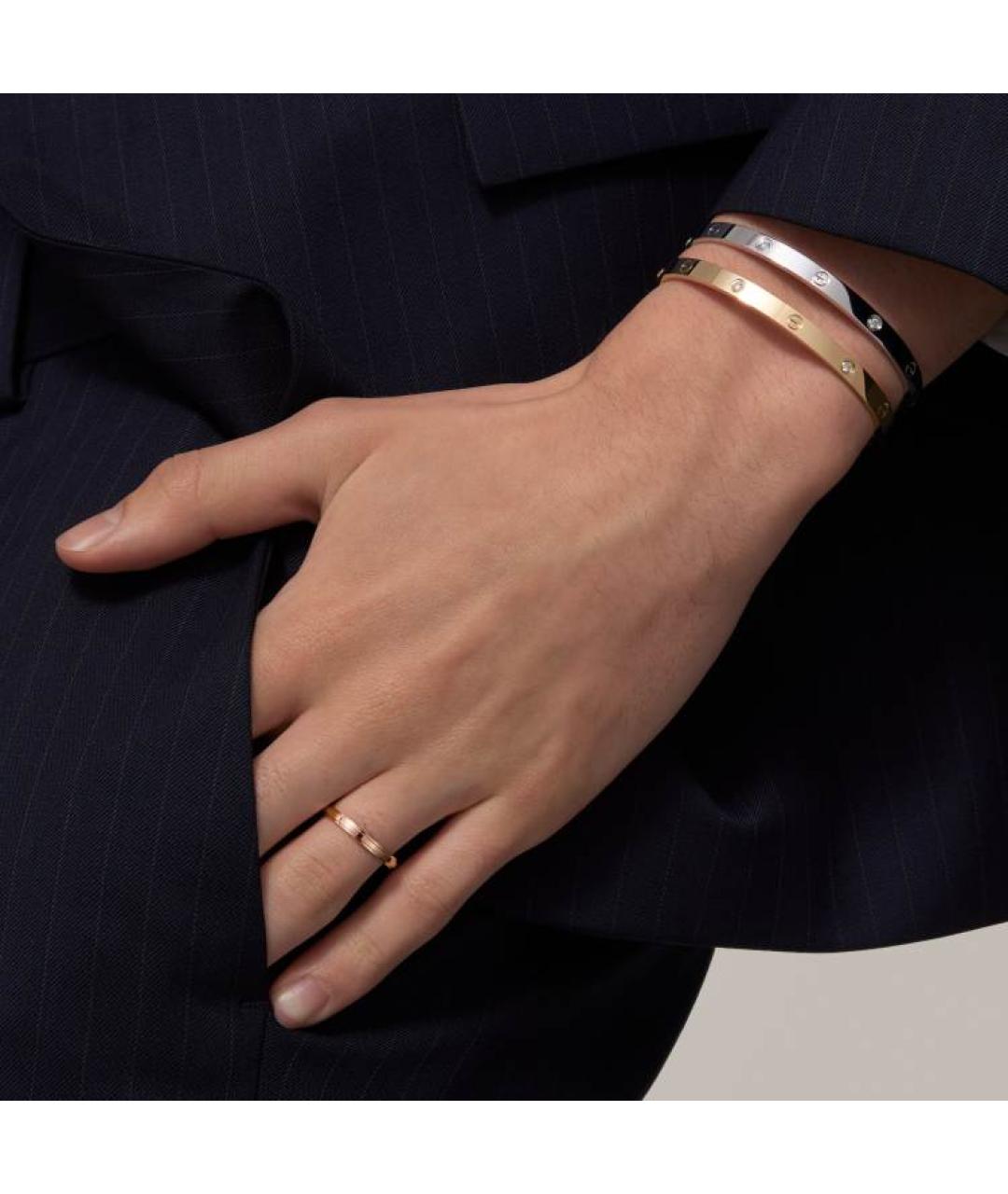 CARTIER Золотое кольцо из розового золота, фото 4