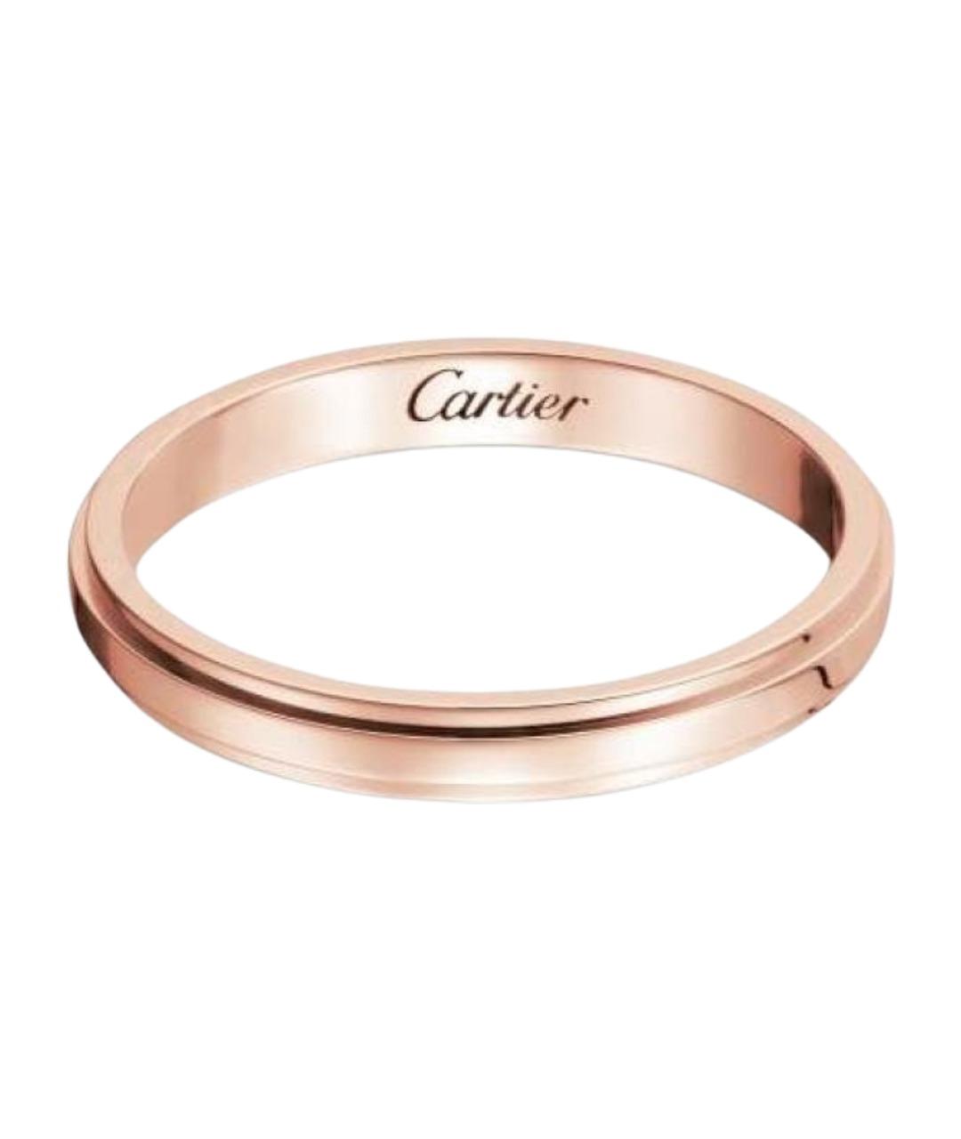 CARTIER Золотое кольцо из розового золота, фото 1