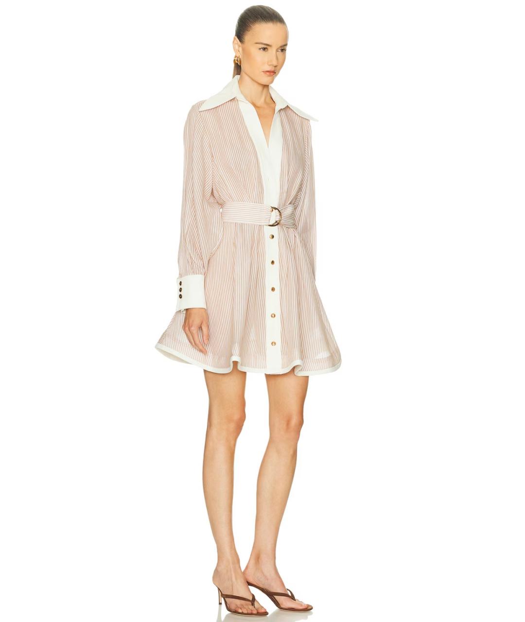 ZIMMERMANN Мульти хлопковое повседневное платье, фото 3