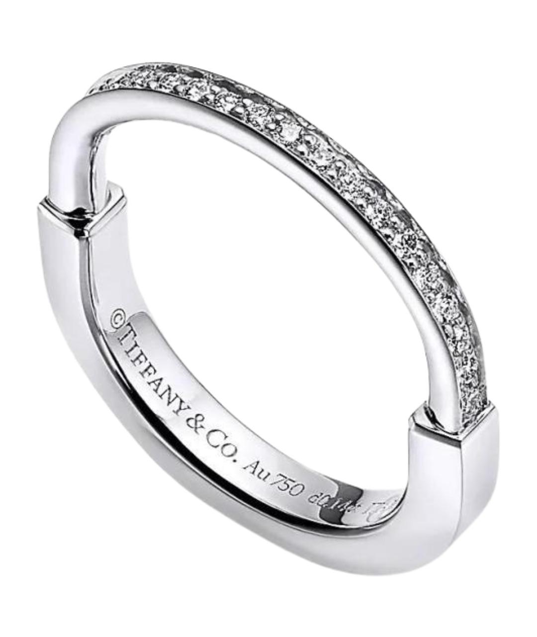 TIFFANY&CO Серебряное кольцо из белого золота, фото 1